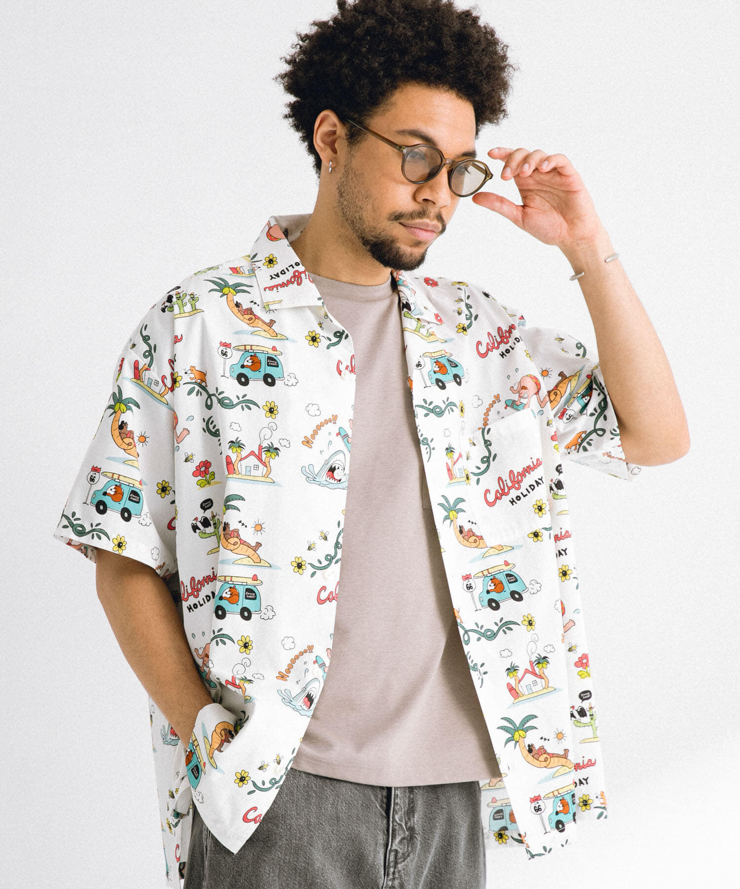 Sonny Label 「アロハシャツ by Monkey Studio」|シャツ・ブラウス|