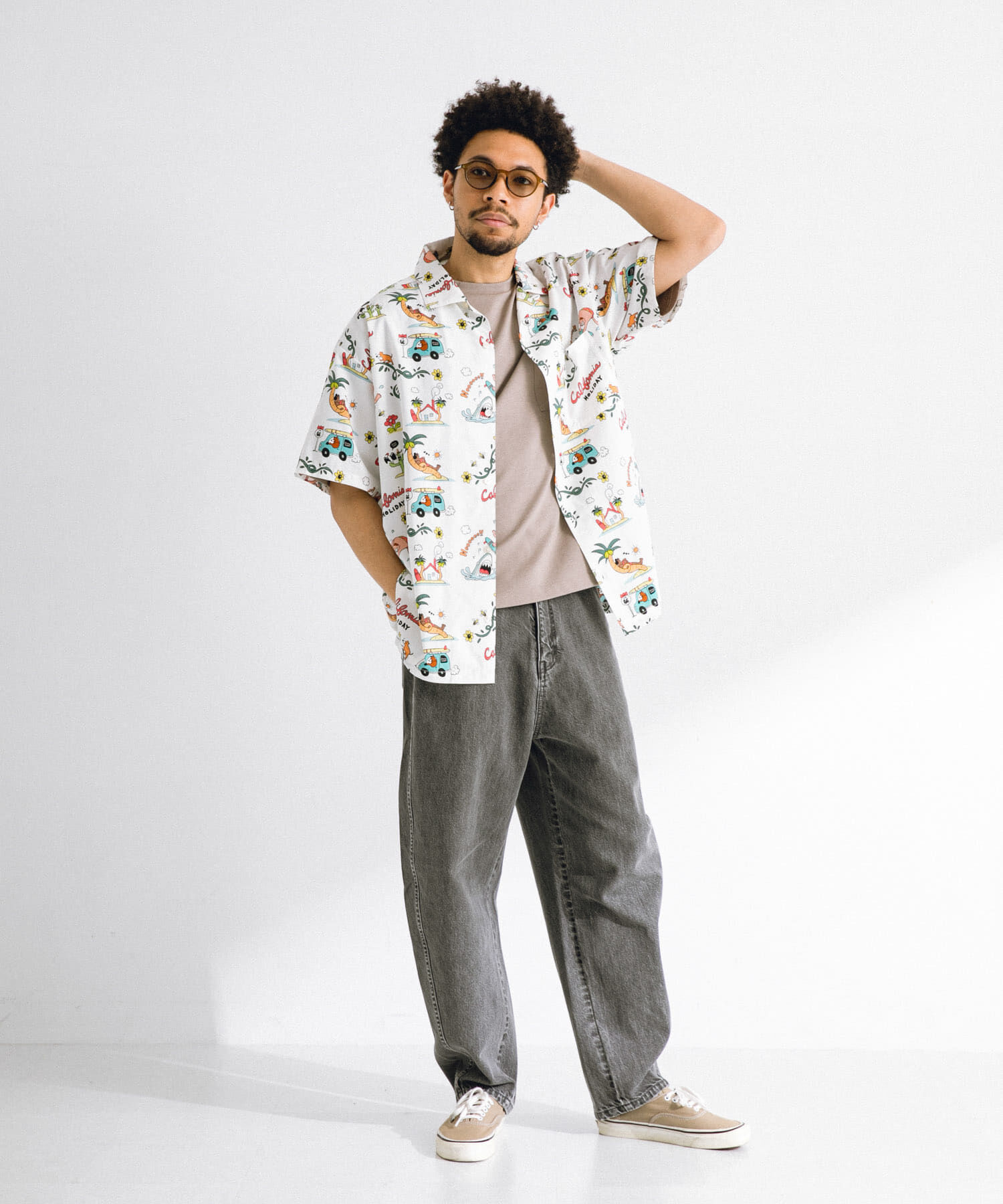 Sonny Label 「アロハシャツ by Monkey Studio」|シャツ・ブラウス|