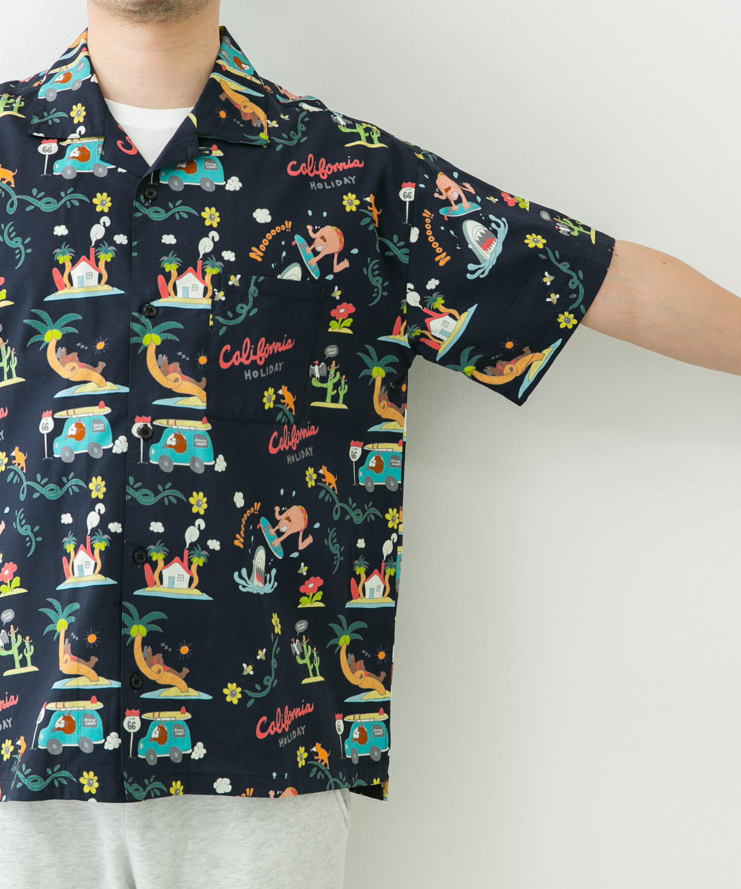 Sonny Label 「アロハシャツ by Monkey Studio」|シャツ・ブラウス|