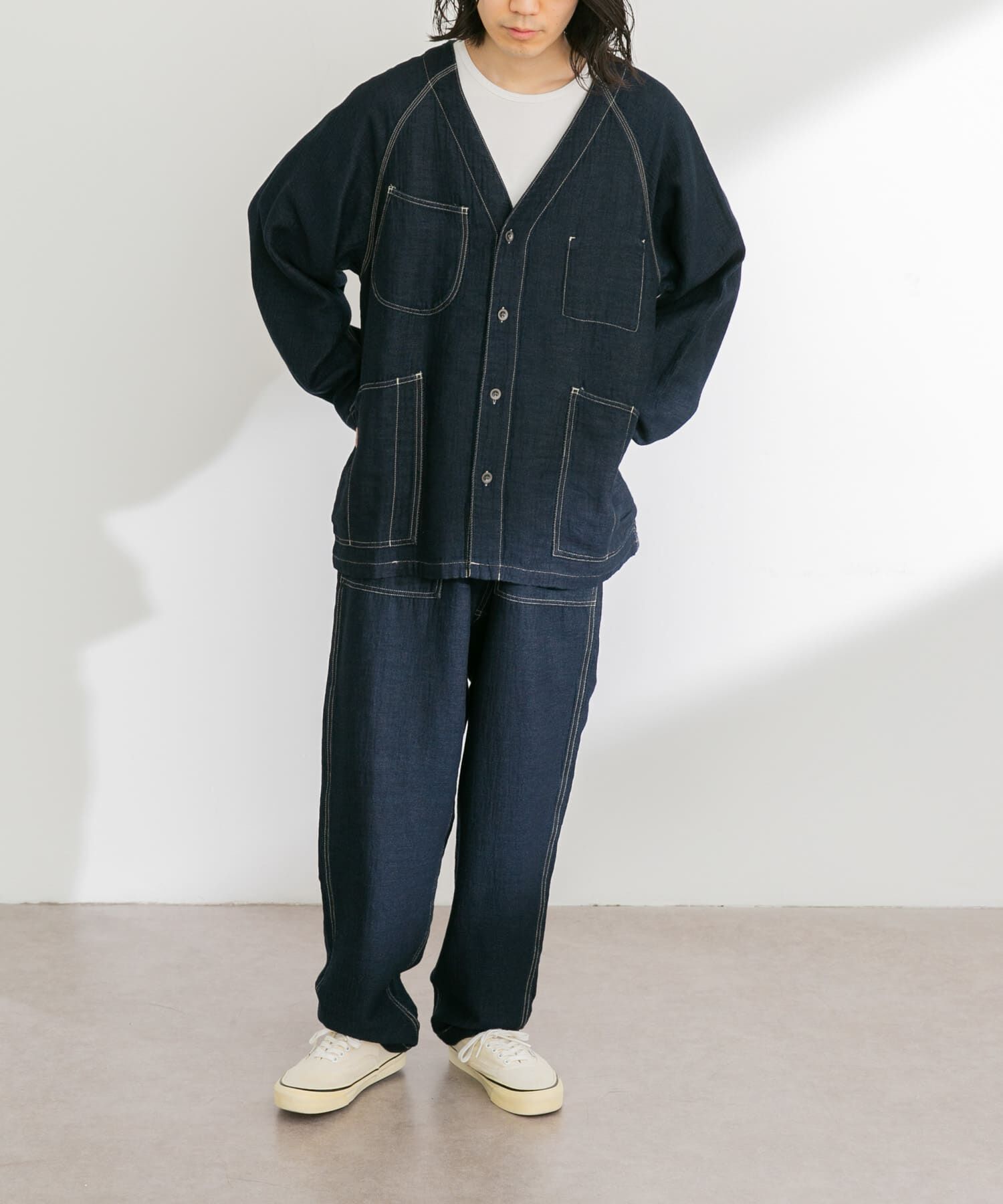 Sonny Label 「イージーファティーグパンツ」|デニム|