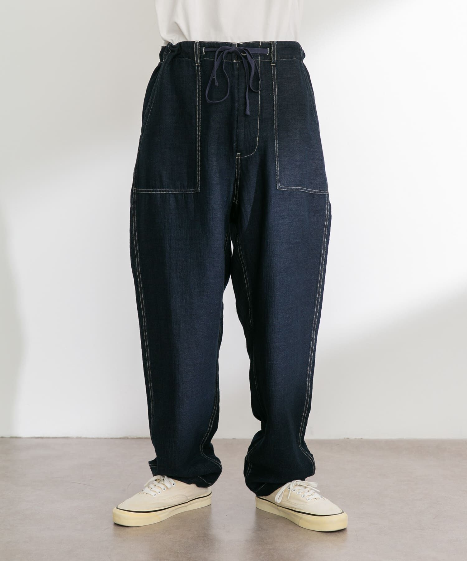 Sonny Label 「イージーファティーグパンツ」|デニム|