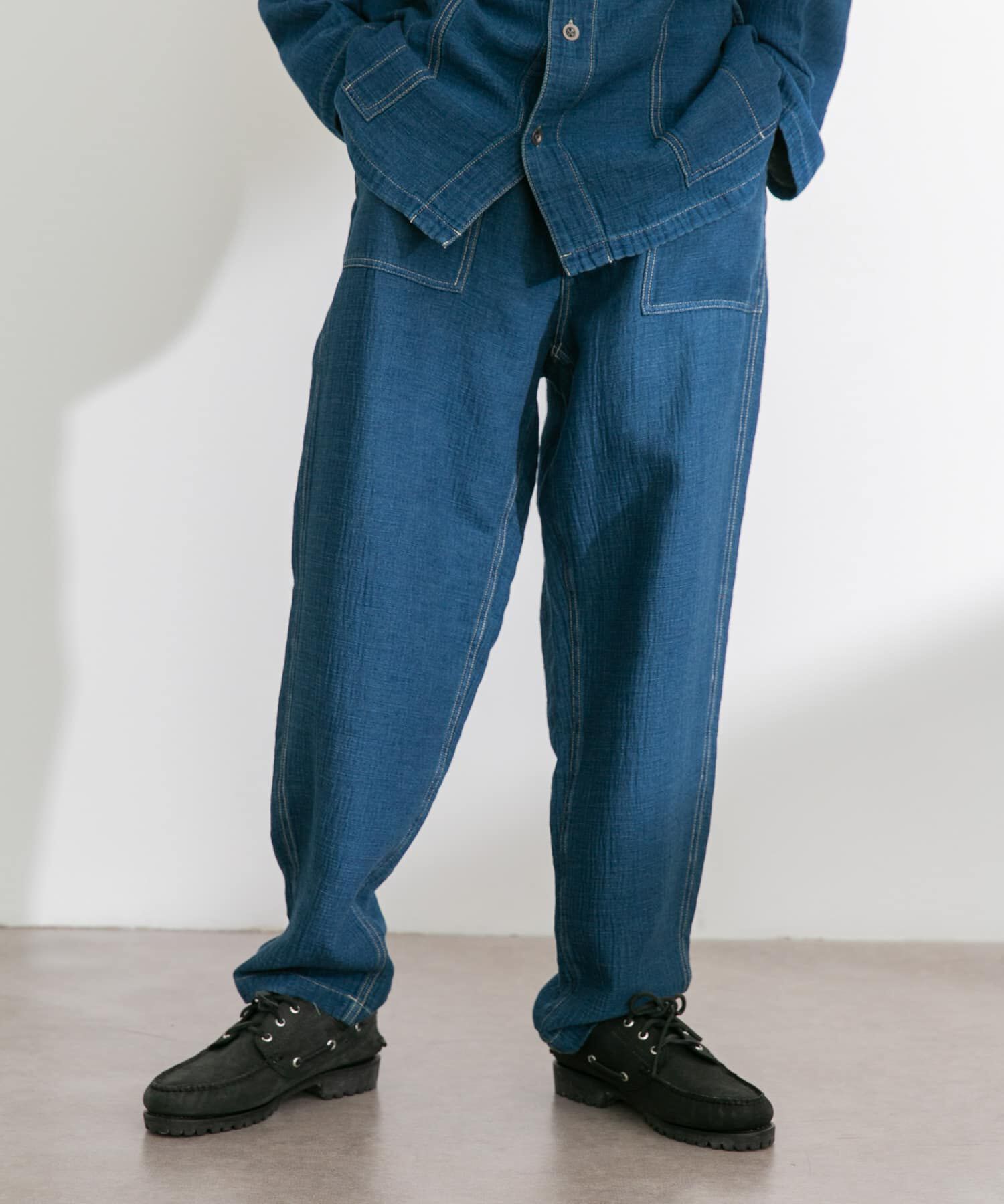 Sonny Label 「イージーファティーグパンツ」|デニム|