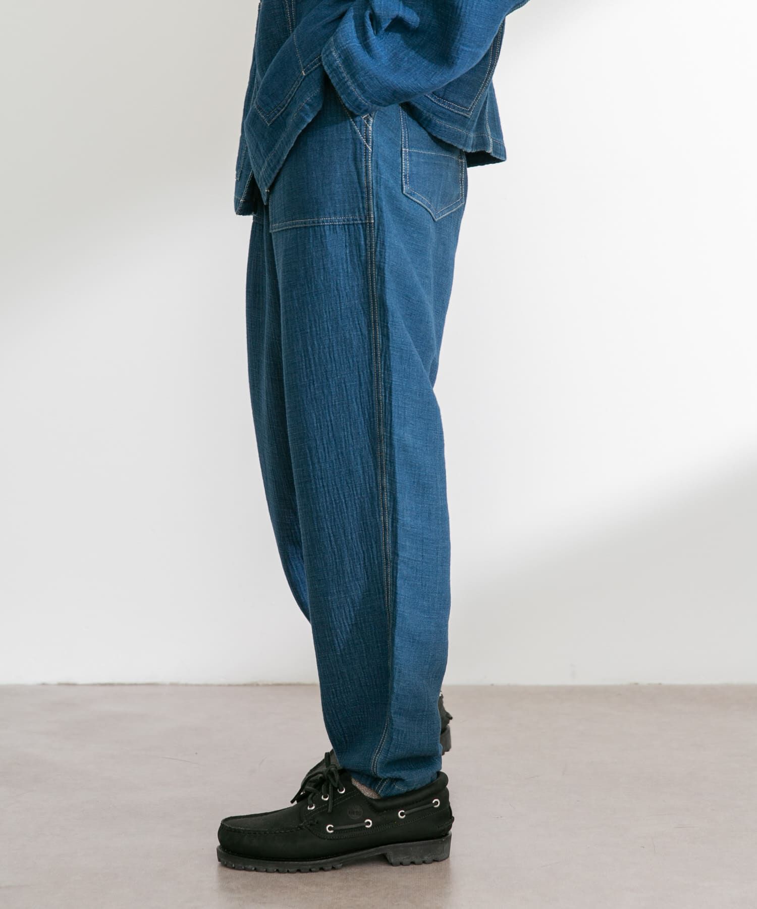 Sonny Label 「イージーファティーグパンツ」|デニム|