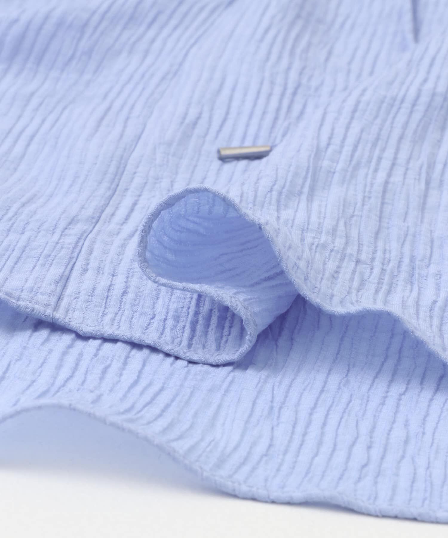 URBAN RESEARCH ROSSO「『WEB/一部店舗限定カラー』楊柳フリルブラウス」|シャツ・ブラウス|