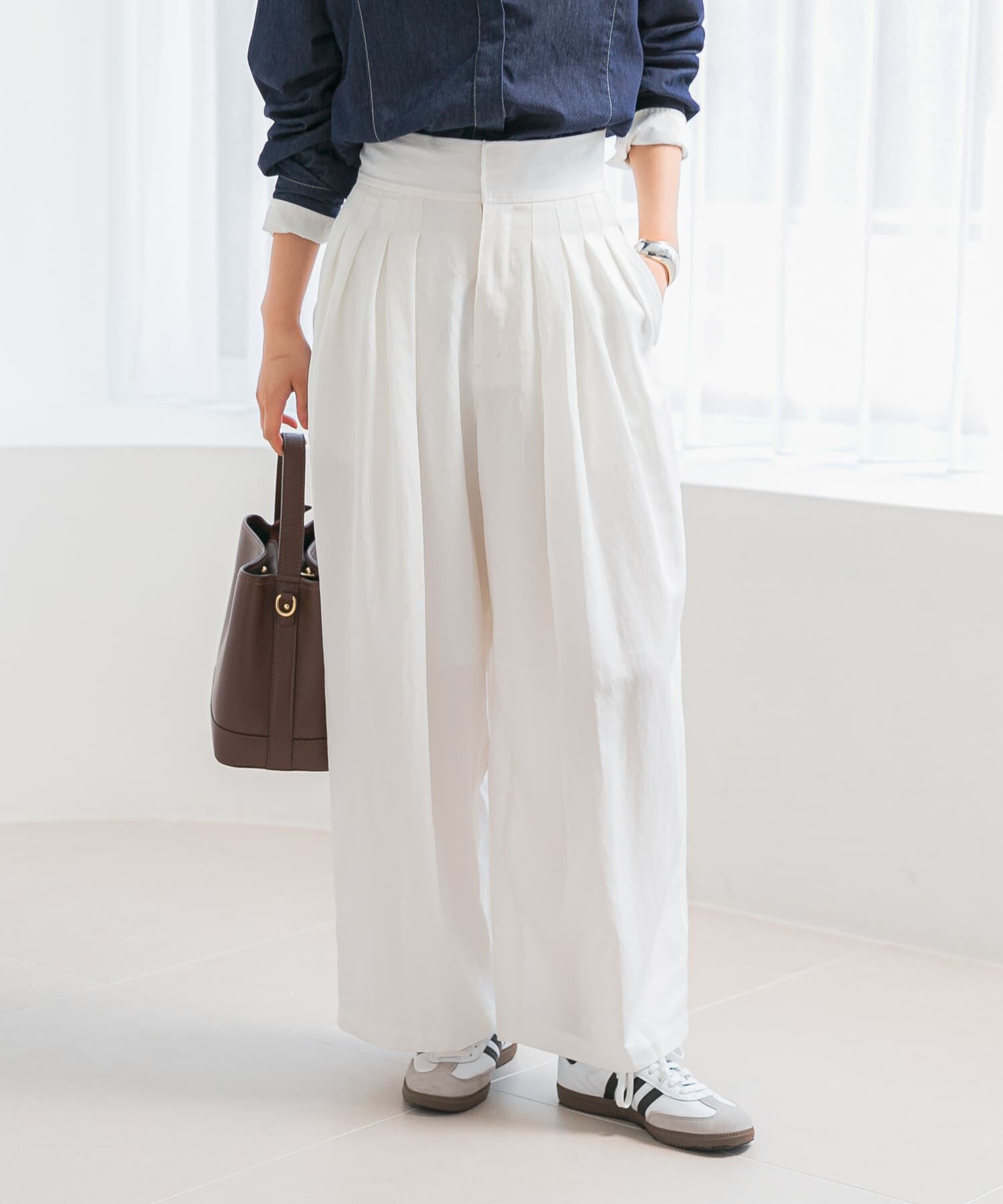 URBAN RESEARCH ROSSO「ライトタックパンツ」|その他|