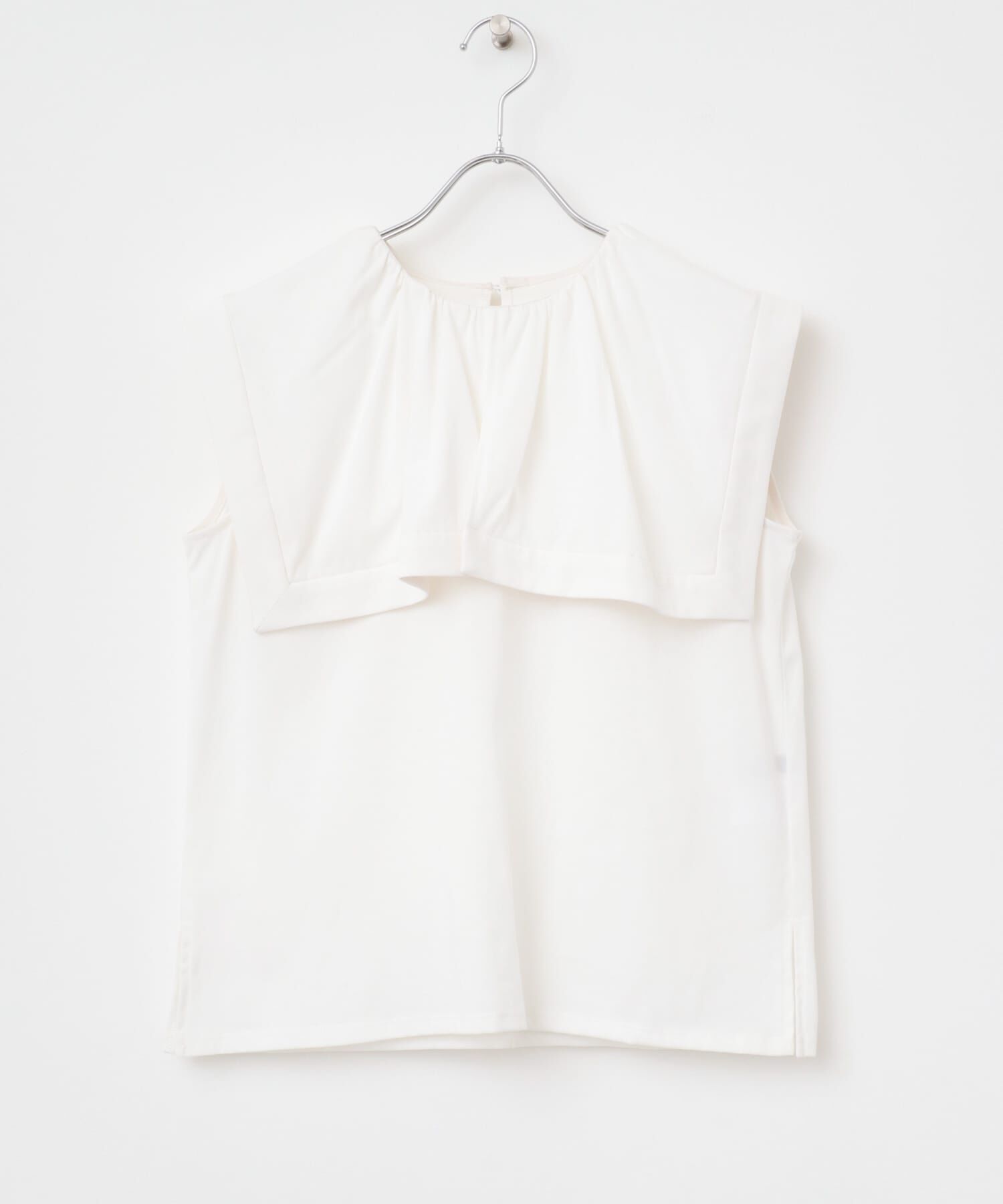 URBAN RESEARCH ROSSO「ケープデザインTシャツ」|Tシャツ・カットソー|