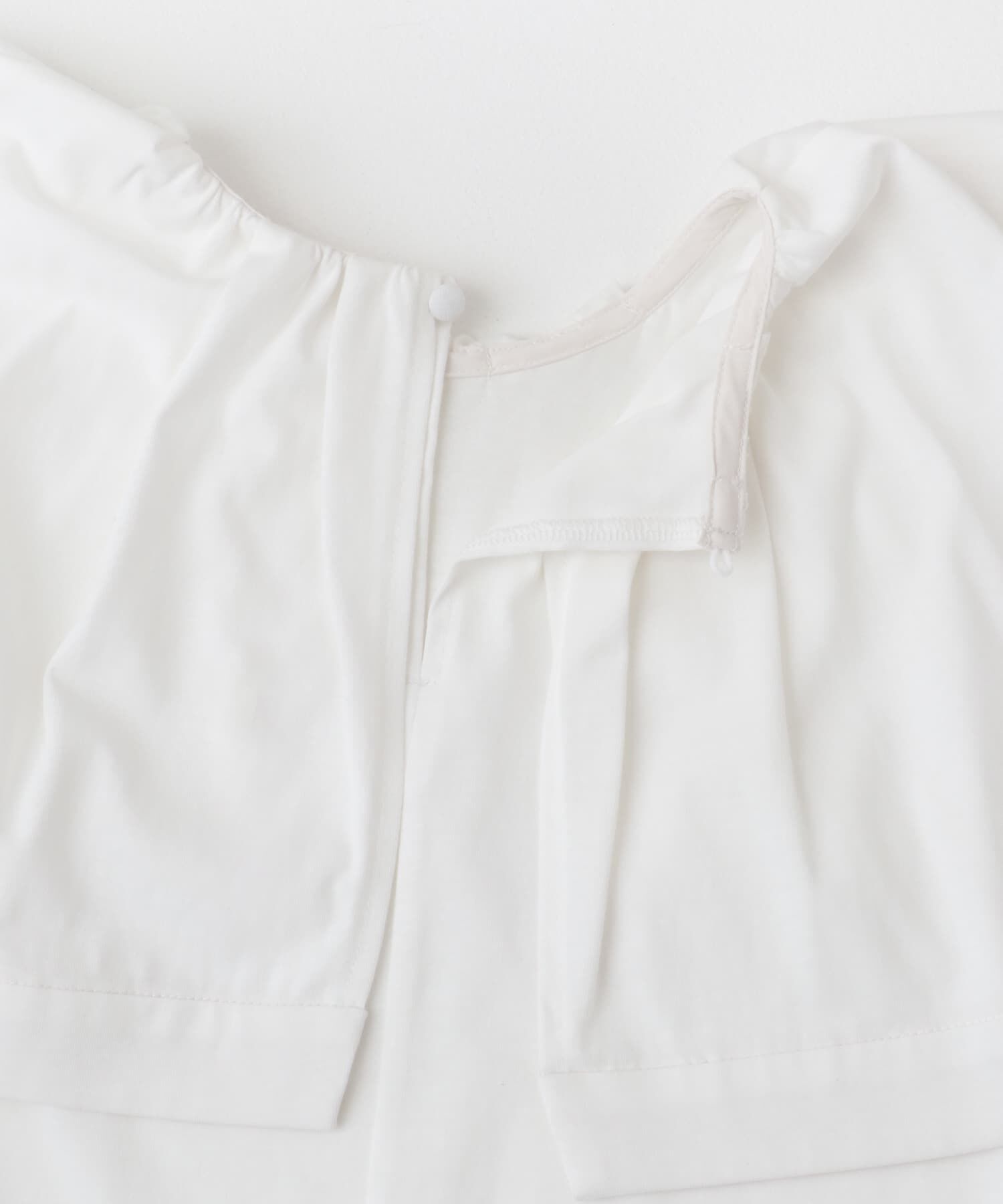 URBAN RESEARCH ROSSO「ケープデザインTシャツ」|Tシャツ・カットソー|