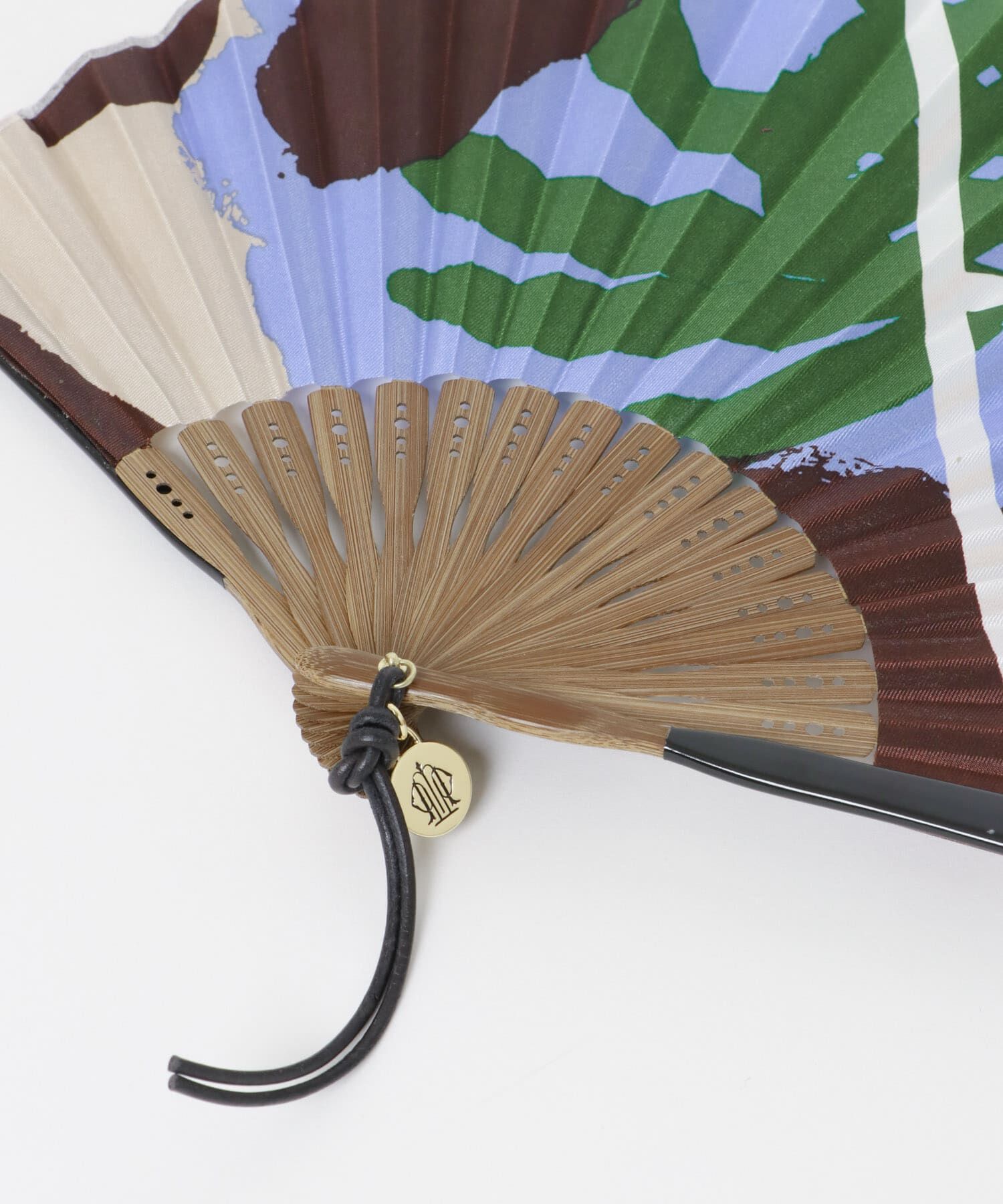 URBAN RESEARCH ROSSO「manipuri　扇子ペイントフラワー」|その他|