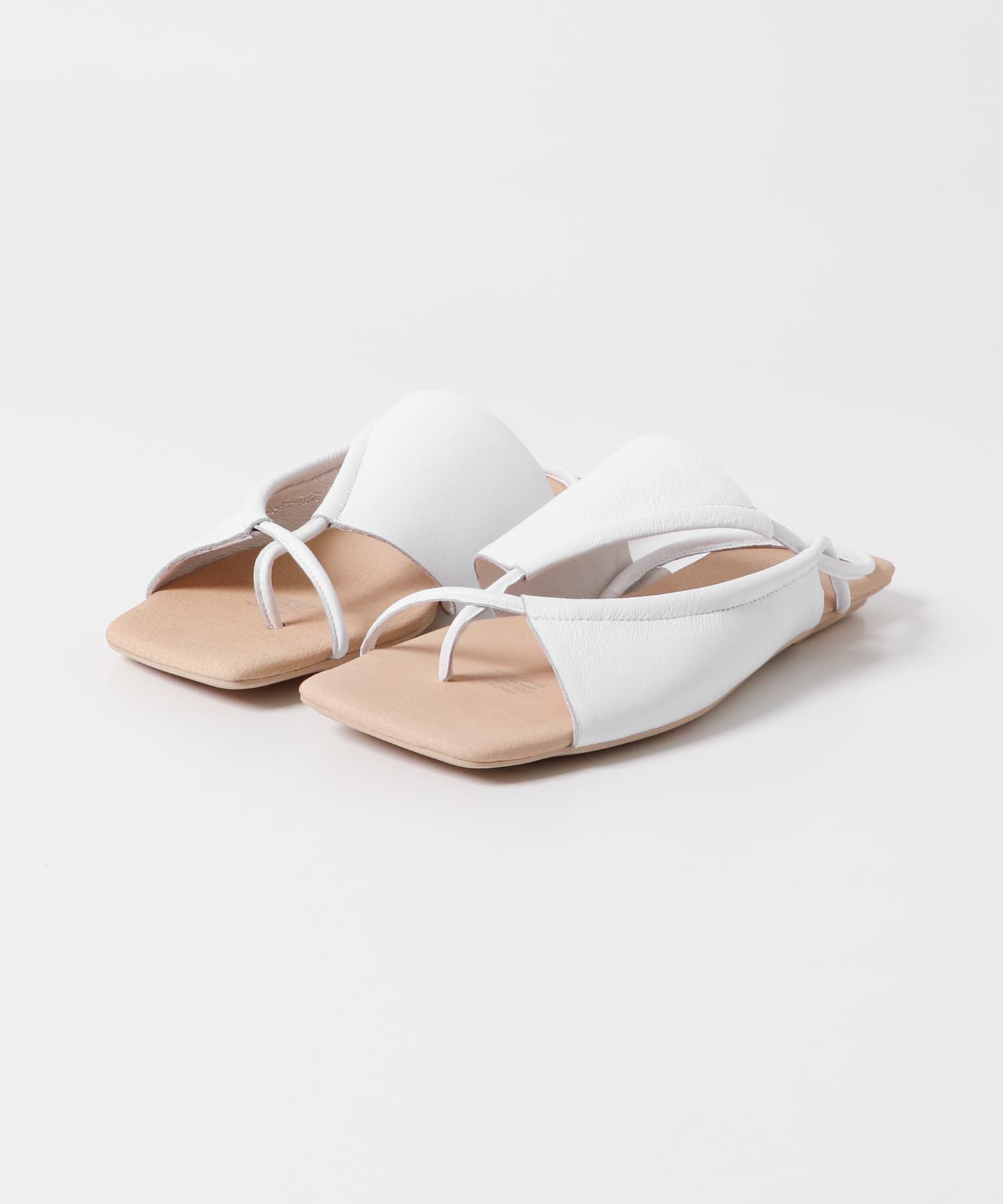 URBAN RESEARCH ROSSO「Mollini　クロスフラットサンダル」|サンダル|