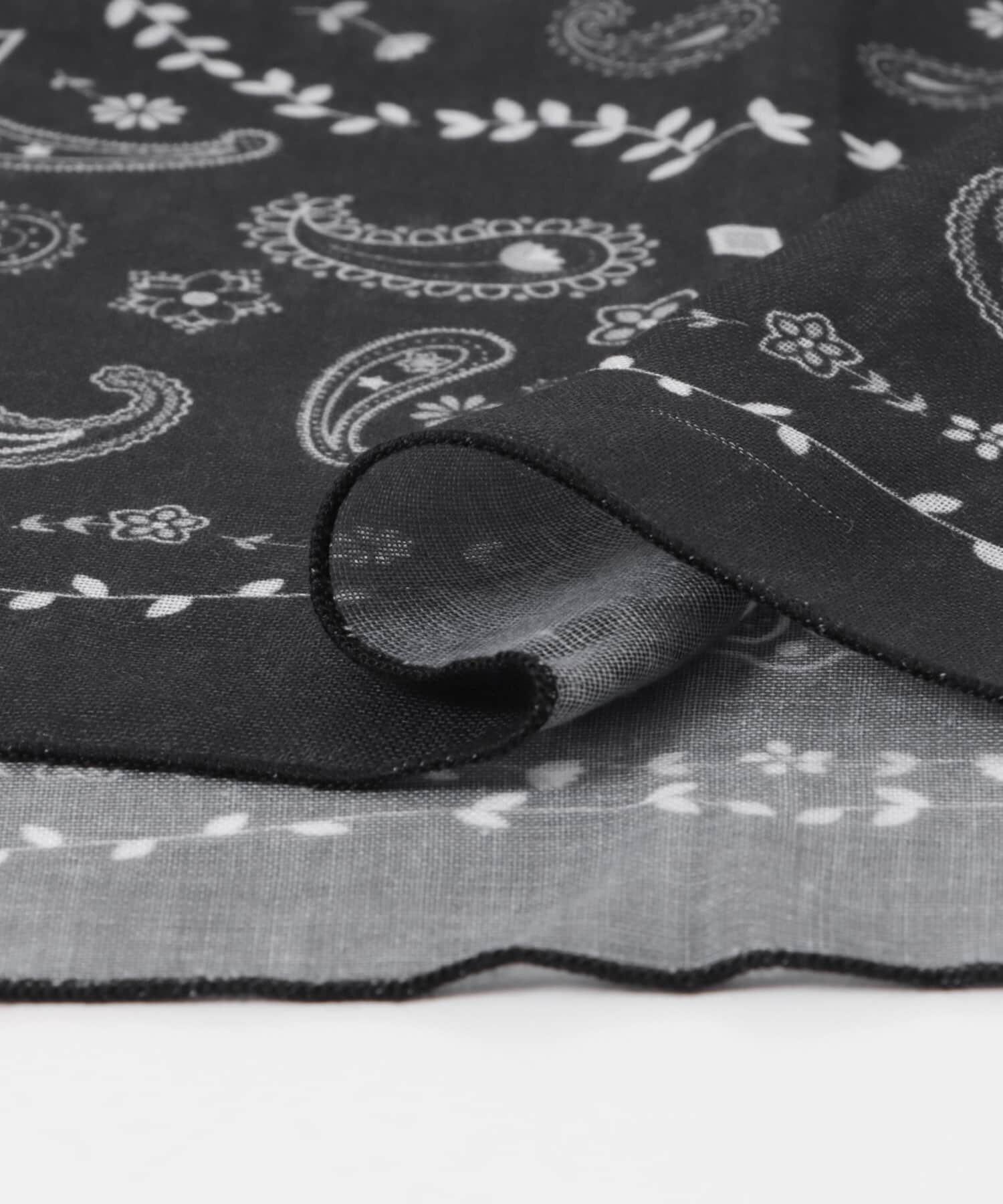 SMELLY「ペイズリープリントスカーフ」|バンダナ・スカーフ|