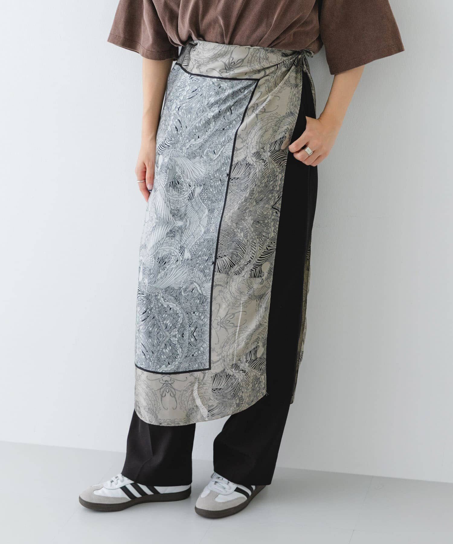 RODE SKO「パネルスカーフ」|バンダナ・スカーフ|