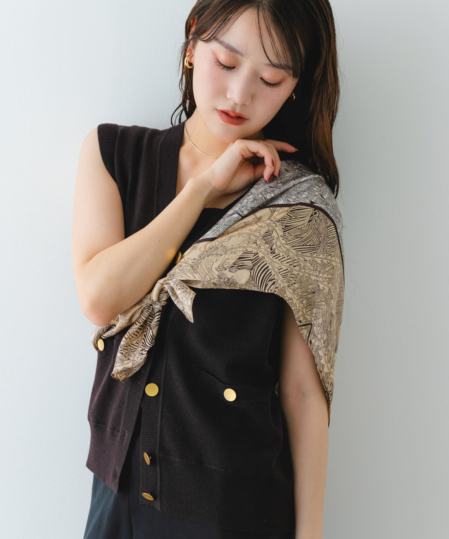 RODE SKO「パネルスカーフ」|バンダナ・スカーフ|