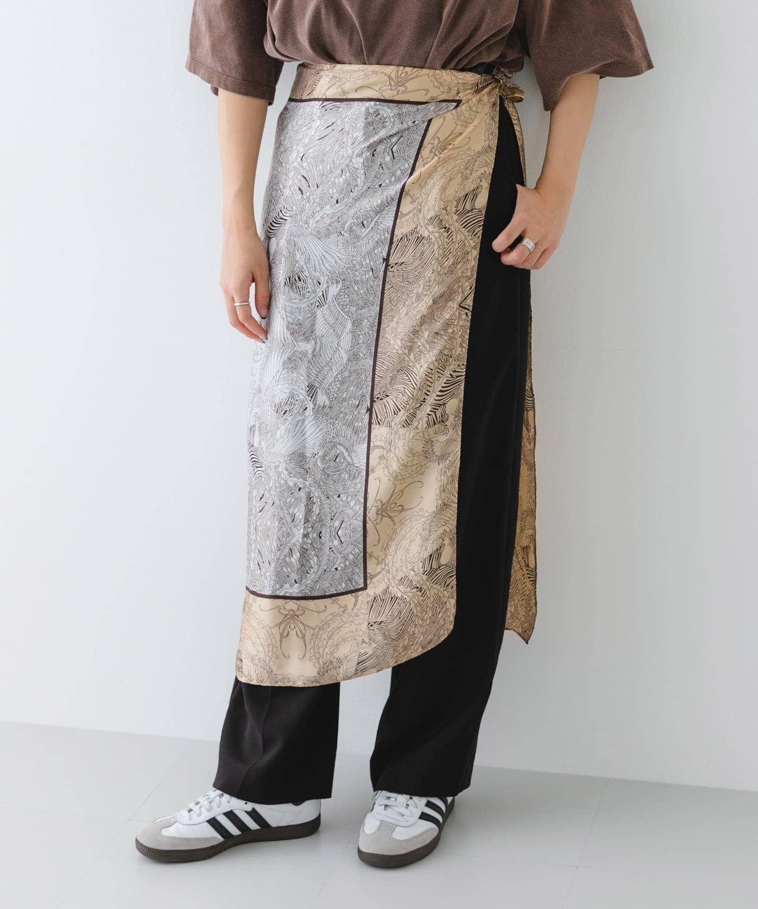 RODE SKO「パネルスカーフ」|バンダナ・スカーフ|