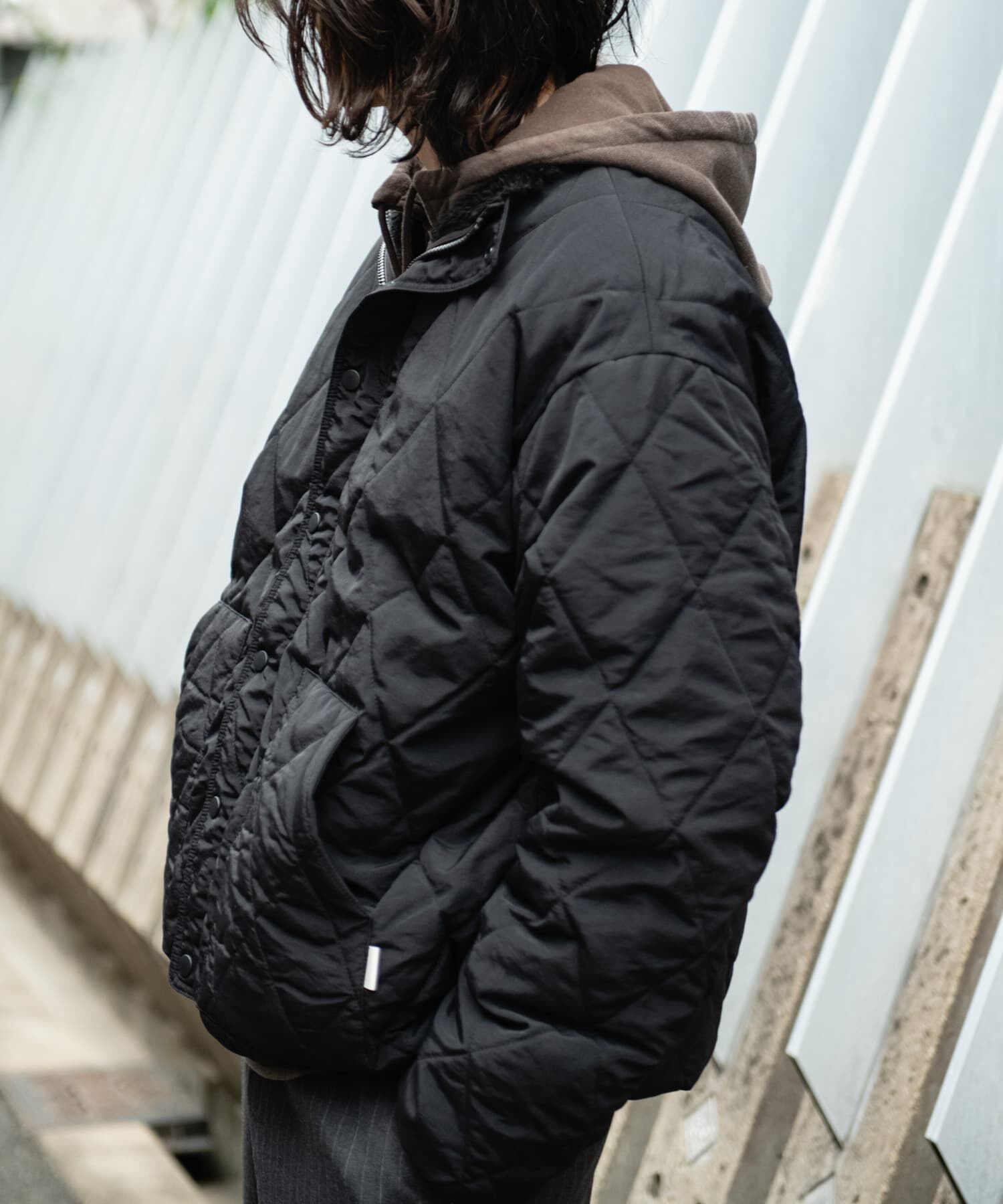 Sonny Label 「リバーシブルスタンドブルゾン」|ブルゾン・スタジャン|