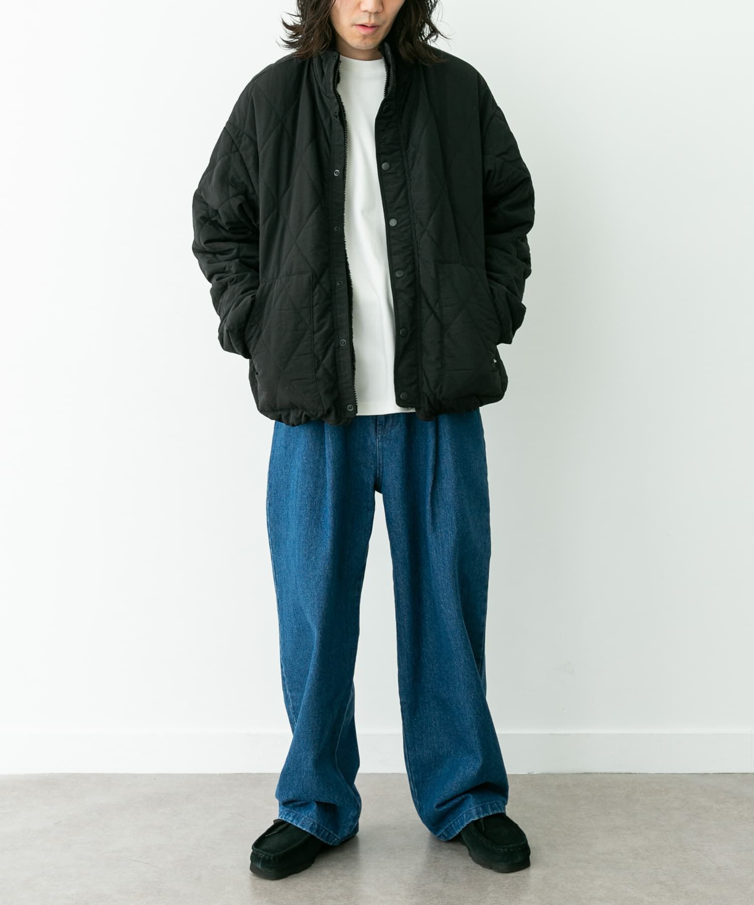 Sonny Label 「リバーシブルスタンドブルゾン」|ブルゾン・スタジャン|