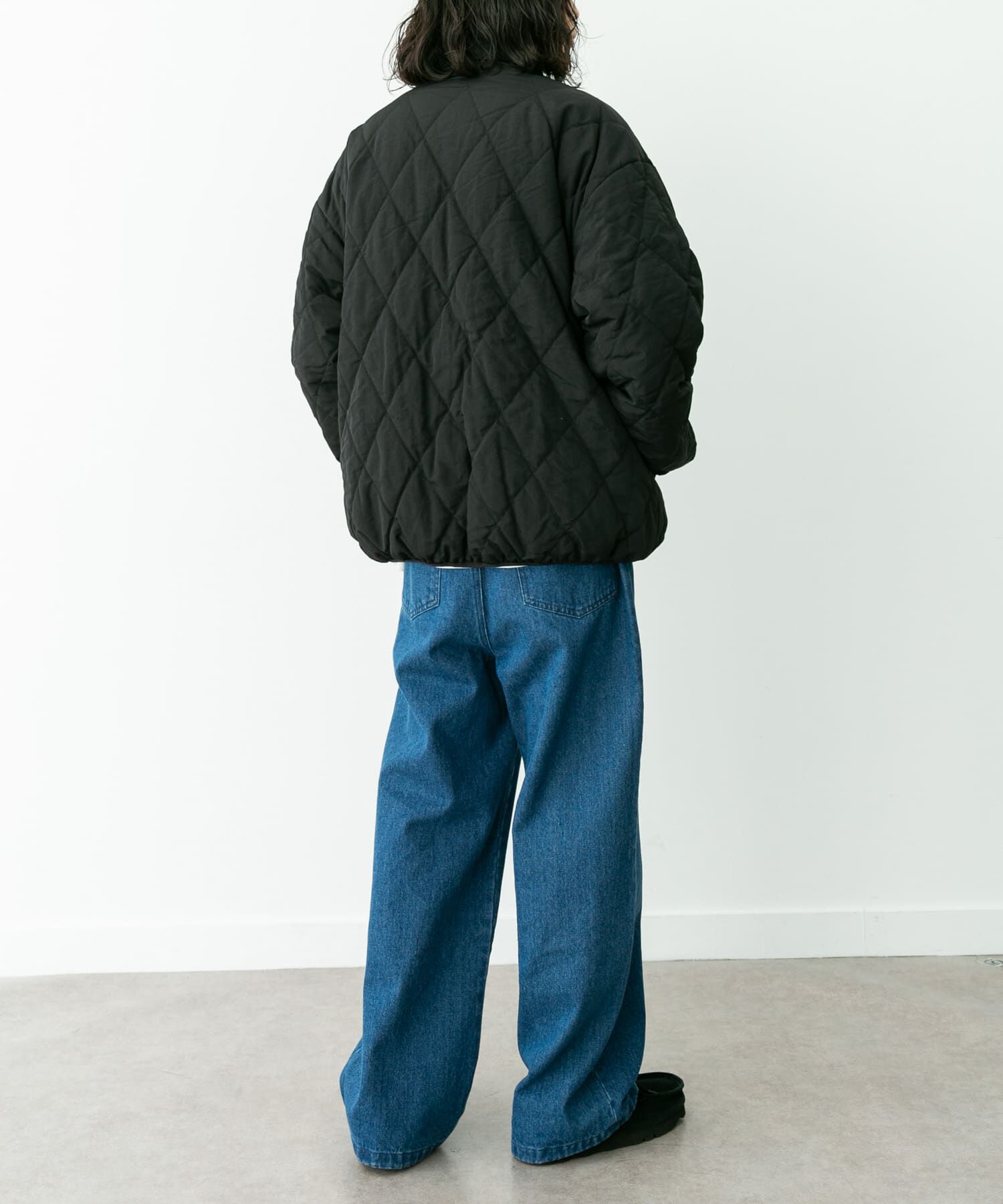 Sonny Label 「リバーシブルスタンドブルゾン」|ブルゾン・スタジャン|