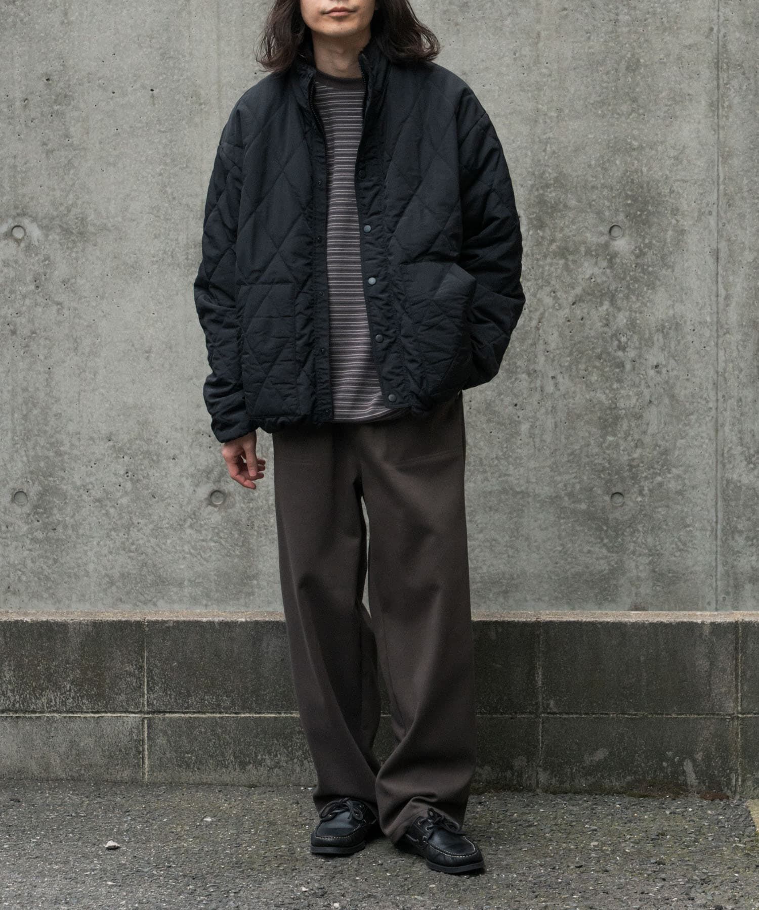 Sonny Label 「リバーシブルスタンドブルゾン」|ブルゾン・スタジャン|