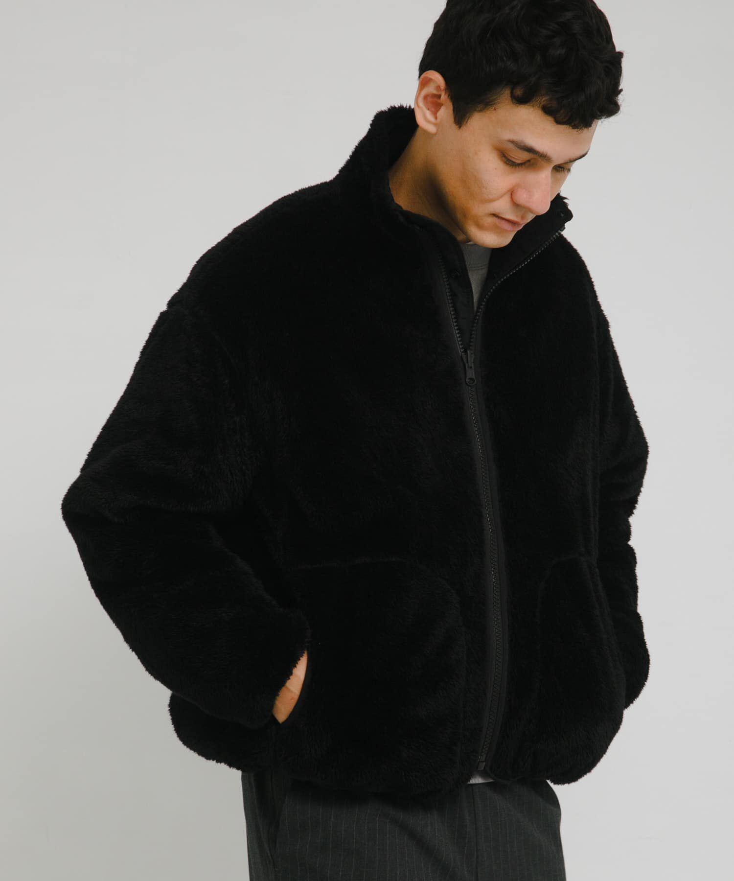 Sonny Label 「リバーシブルスタンドブルゾン」|ブルゾン・スタジャン|