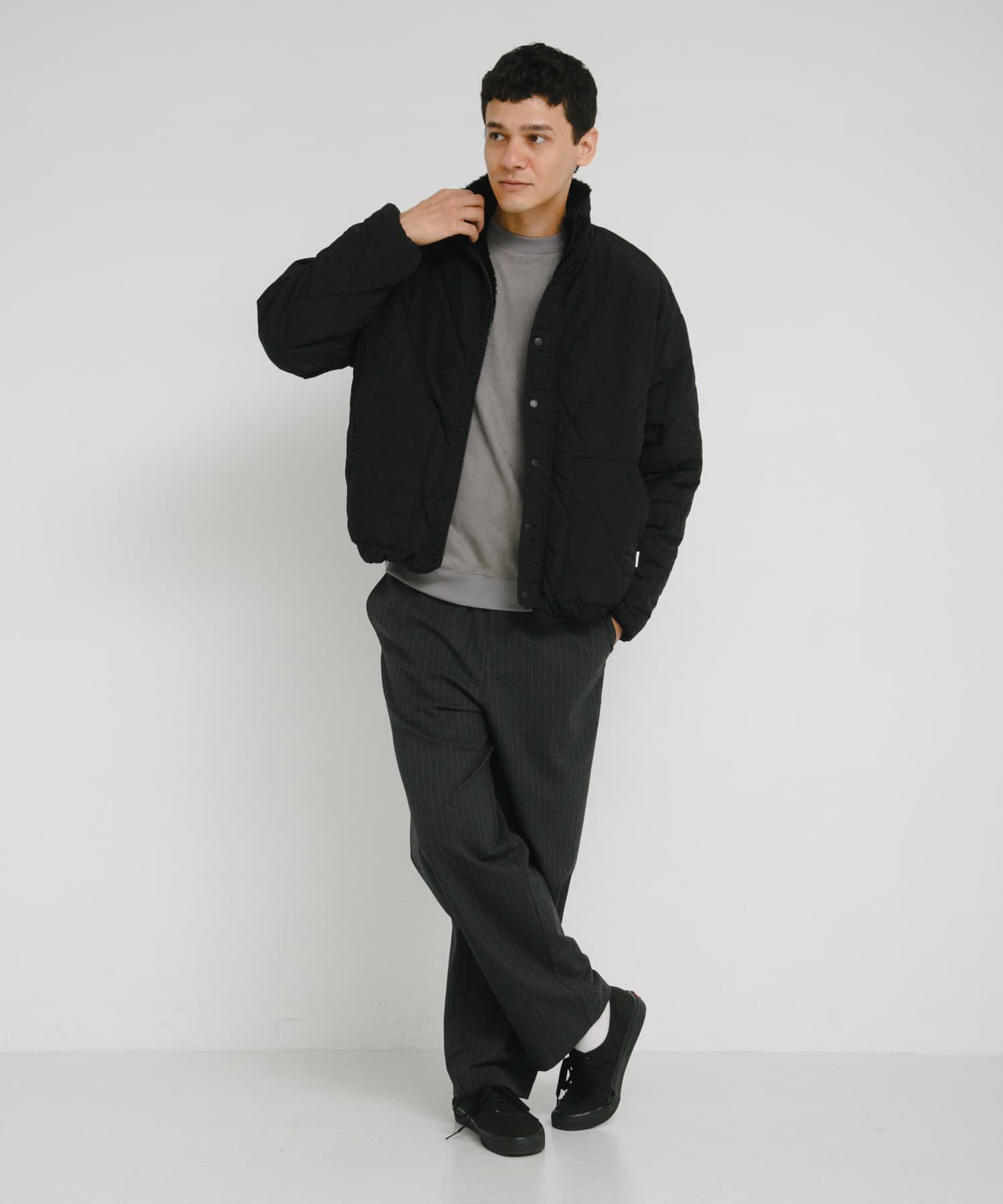 Sonny Label 「リバーシブルスタンドブルゾン」|ブルゾン・スタジャン|