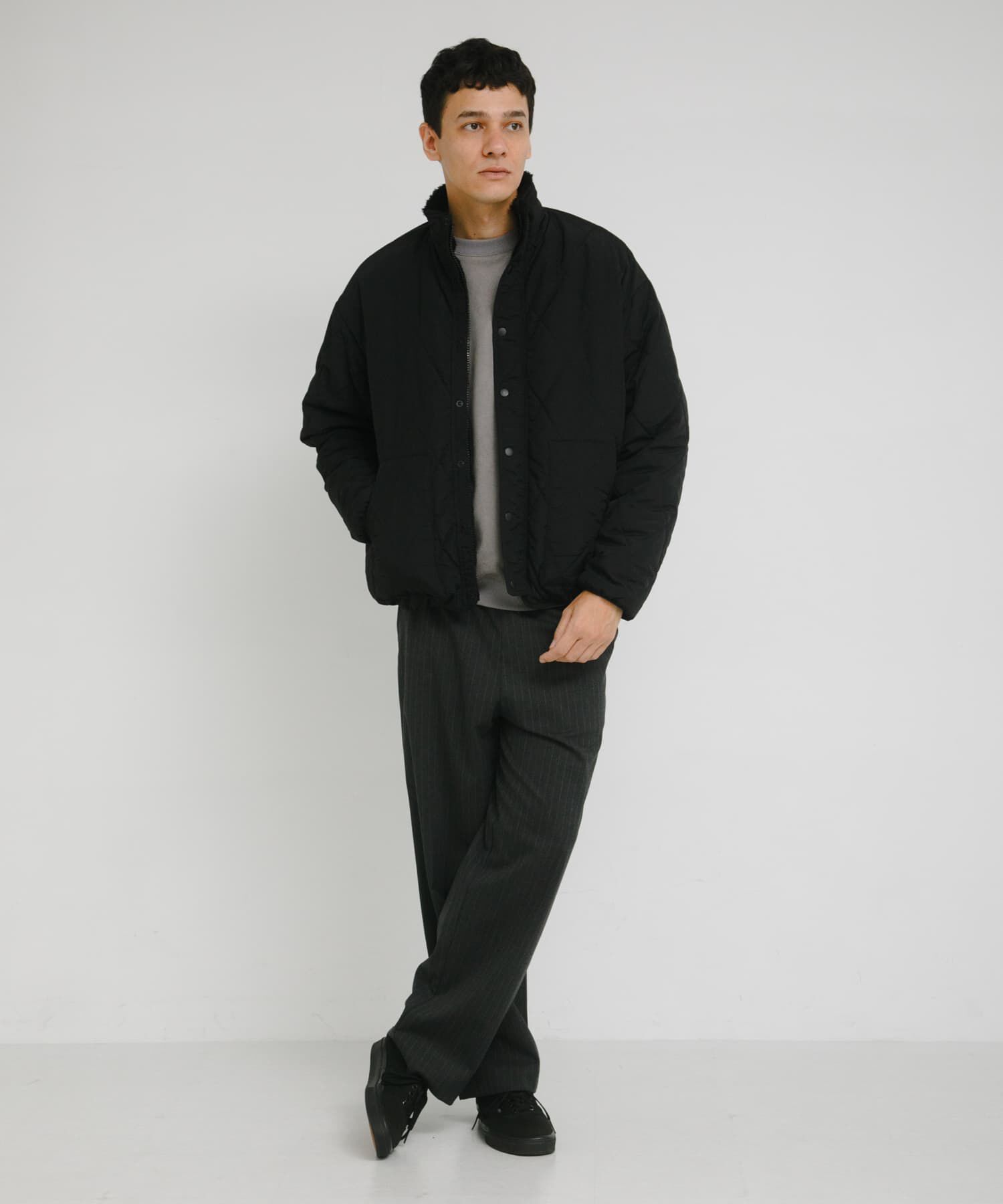 Sonny Label 「リバーシブルスタンドブルゾン」|ブルゾン・スタジャン|