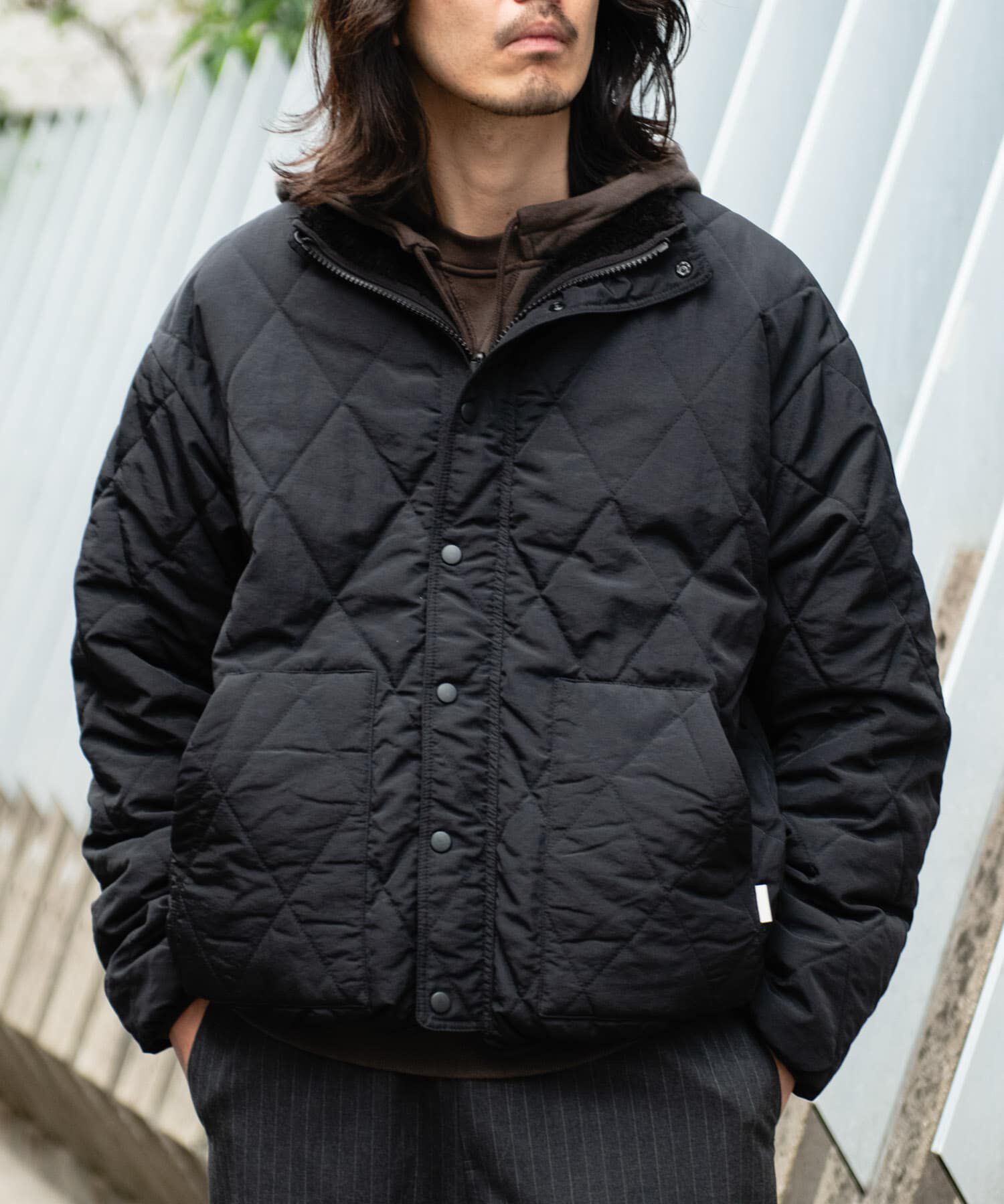 Sonny Label 「リバーシブルスタンドブルゾン」|ブルゾン・スタジャン|