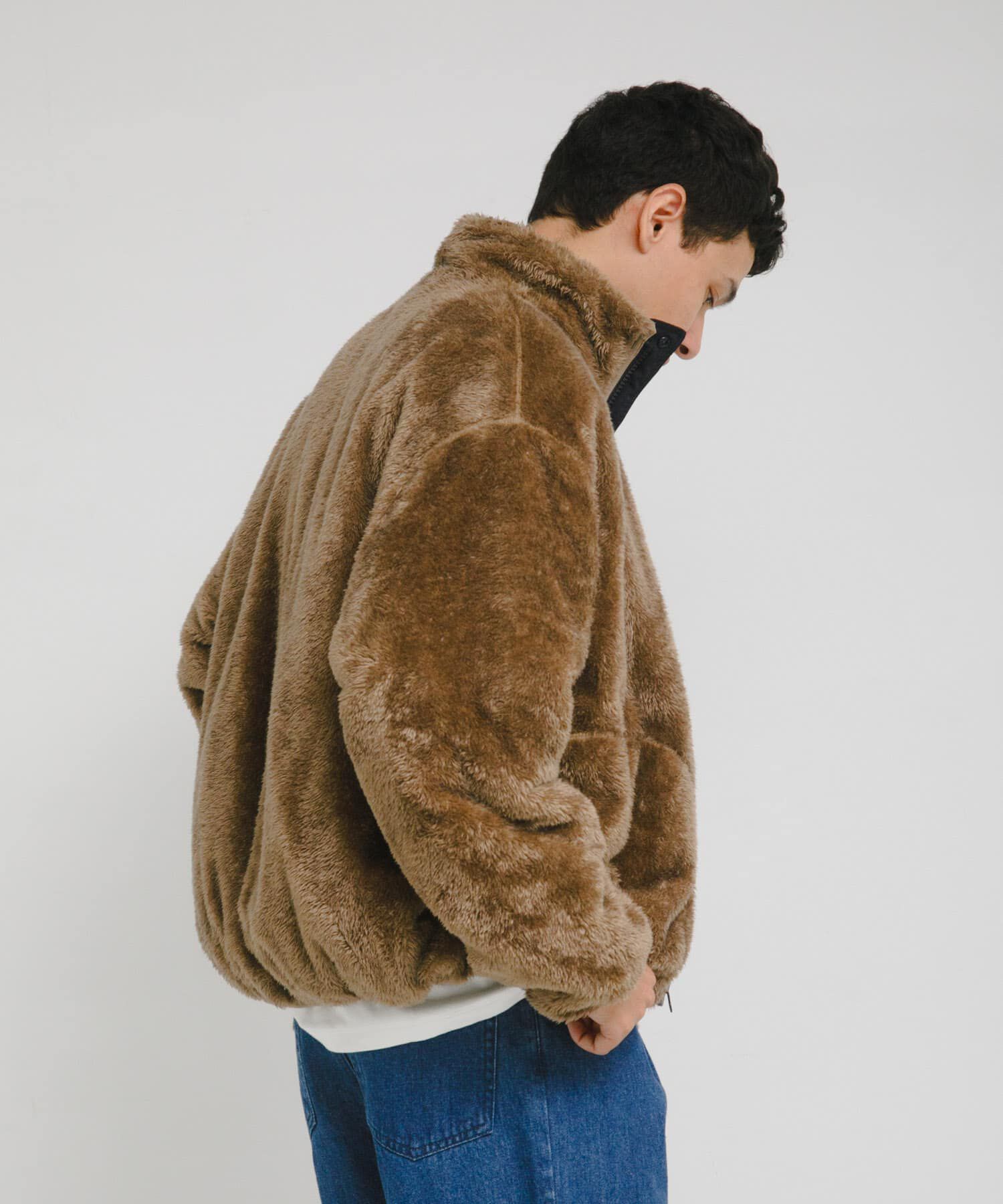 Sonny Label 「リバーシブルスタンドブルゾン」|ブルゾン・スタジャン|