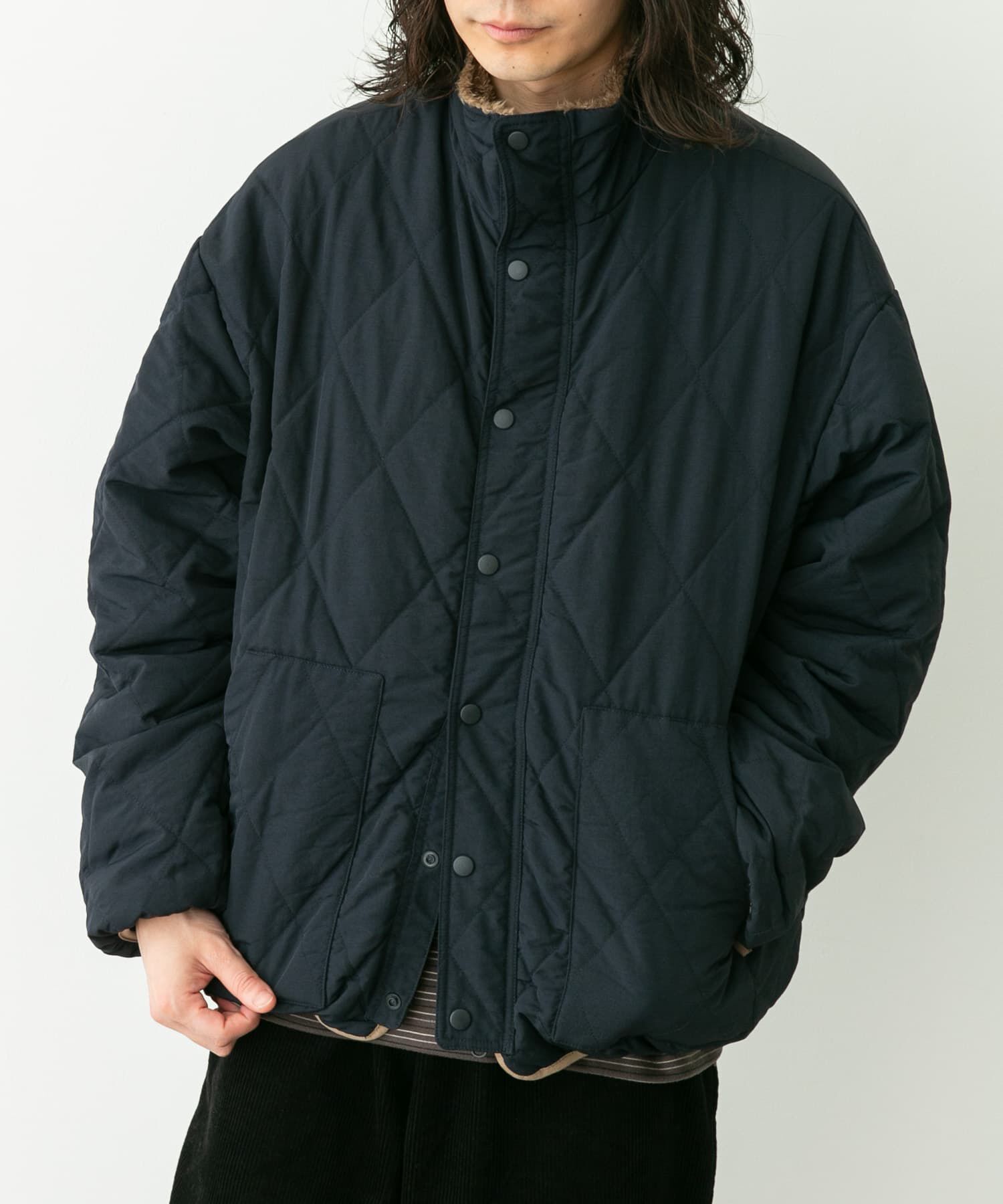 Sonny Label 「リバーシブルスタンドブルゾン」|ブルゾン・スタジャン|