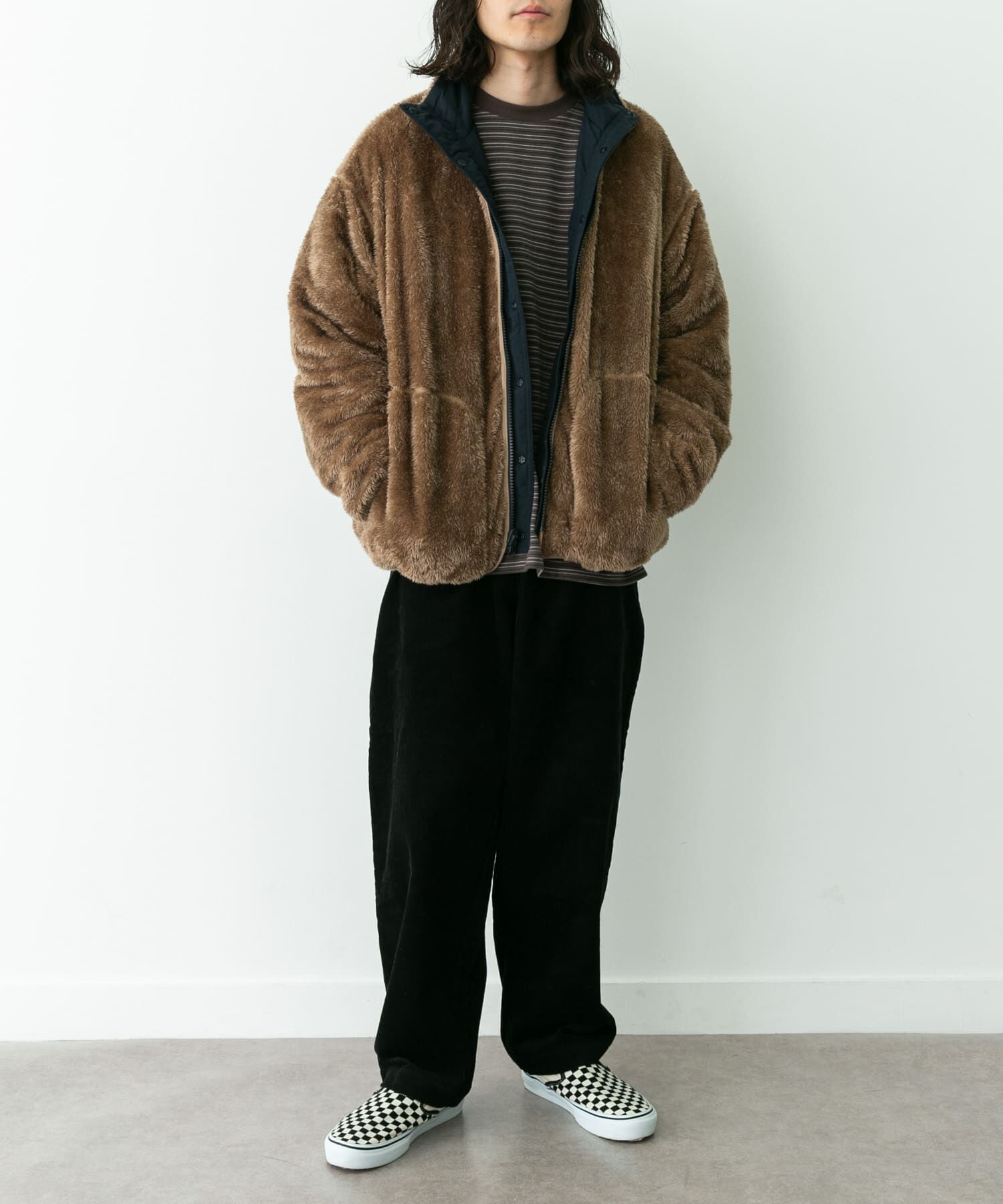 Sonny Label 「リバーシブルスタンドブルゾン」|ブルゾン・スタジャン|