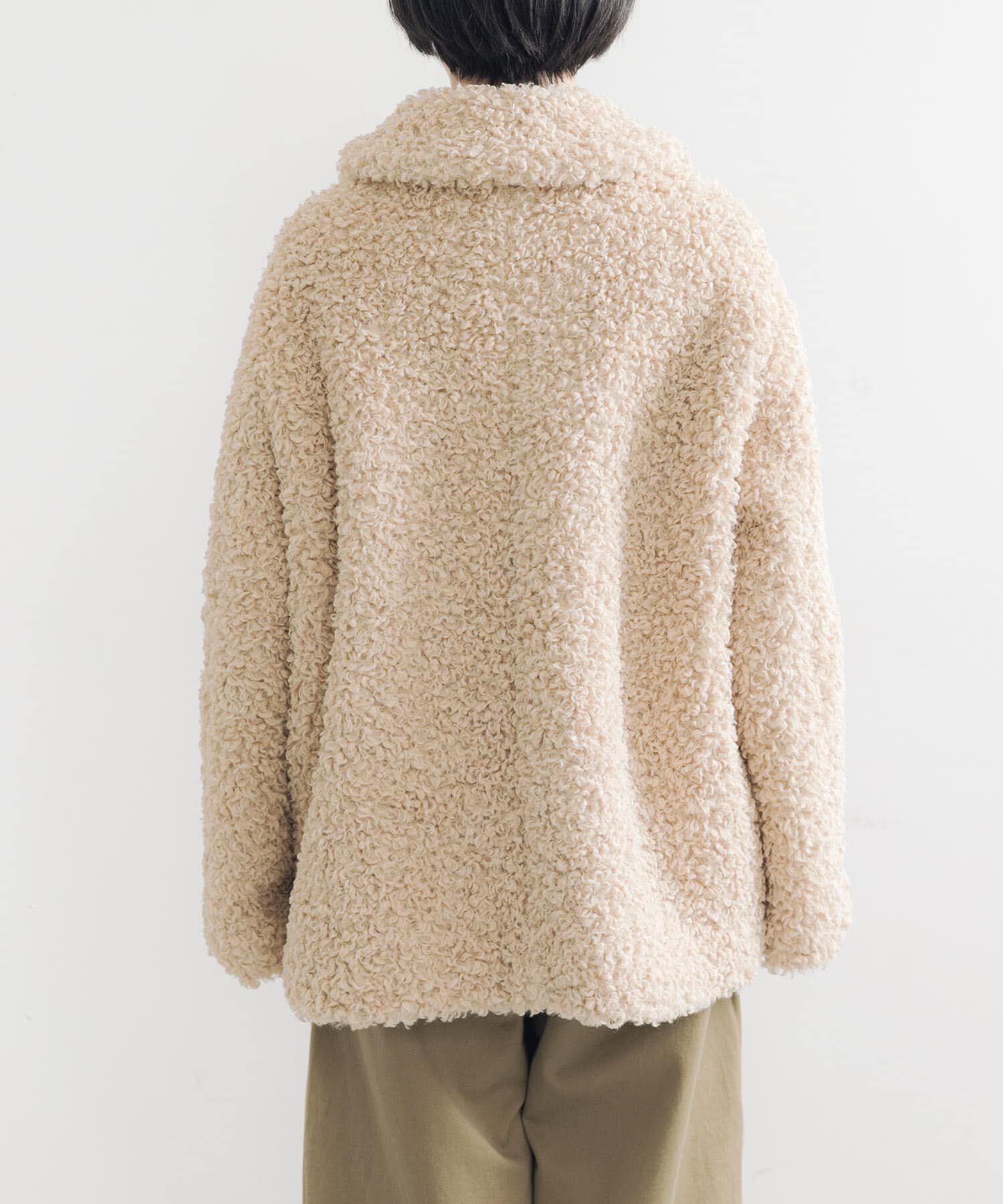 ECOPELカーリーファーコート（URBAN RESEARCH）｜ルミネのファッション