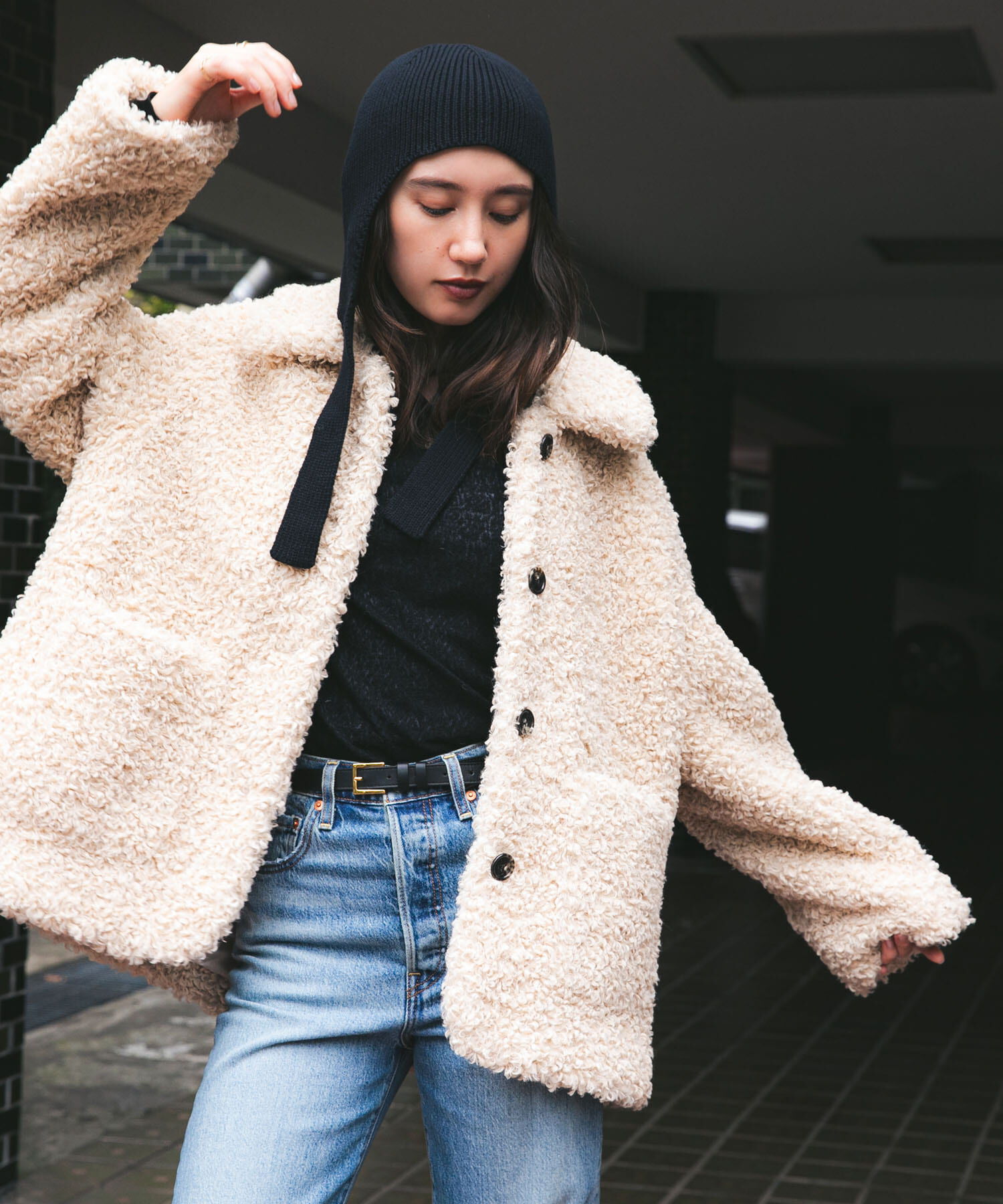 ECOPELカーリーファーコート（URBAN RESEARCH）｜ルミネのファッション