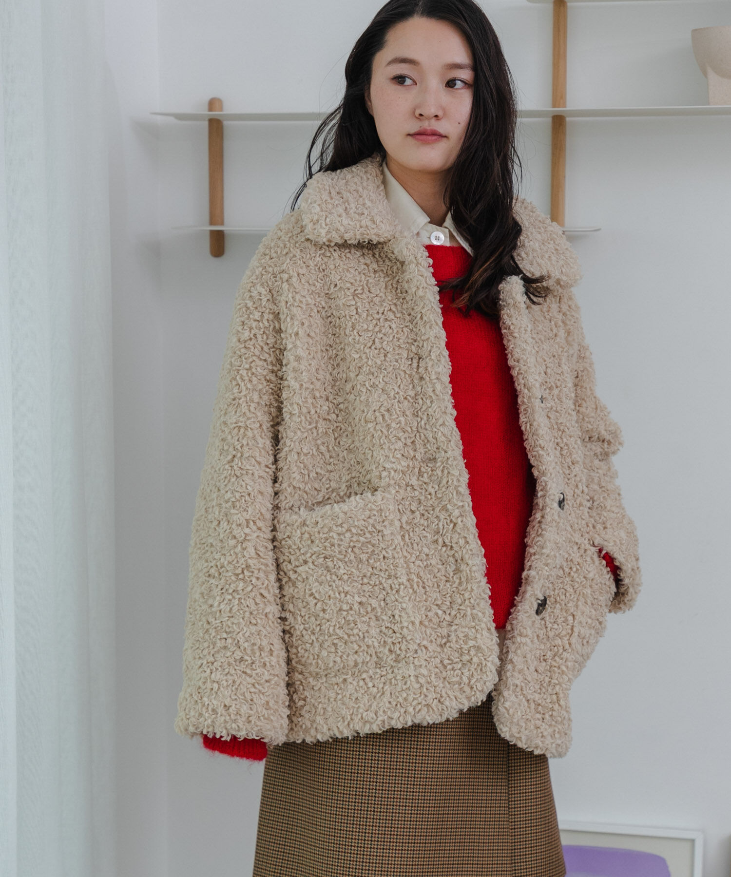 ECOPELカーリーファーコート（URBAN RESEARCH）｜ルミネのファッション