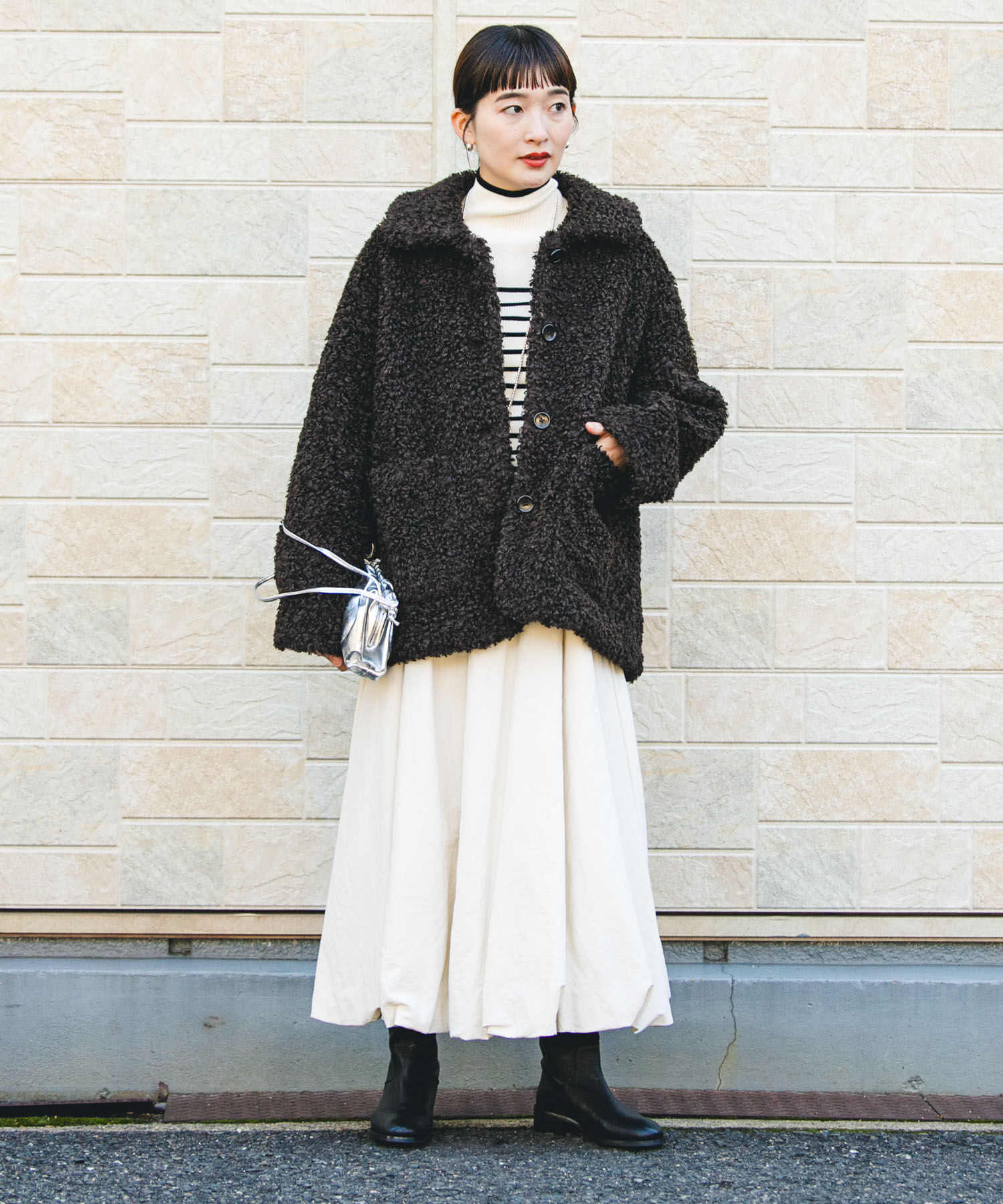 ECOPELカーリーファーコート（URBAN RESEARCH）｜ルミネのファッション