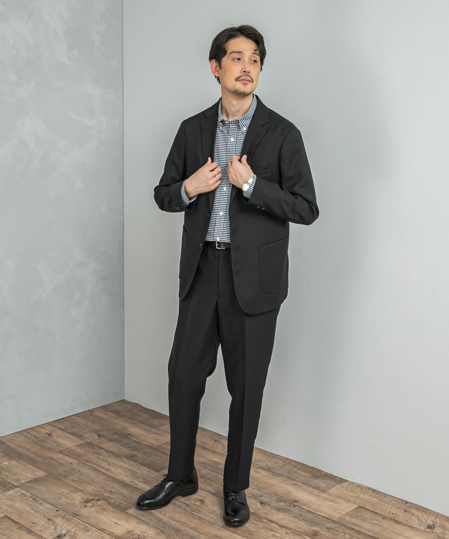 URBAN RESEARCH DOORS「LIFE STYLE TAILOR　ウールライクツイルコンフォータブルジャケット」|その他|