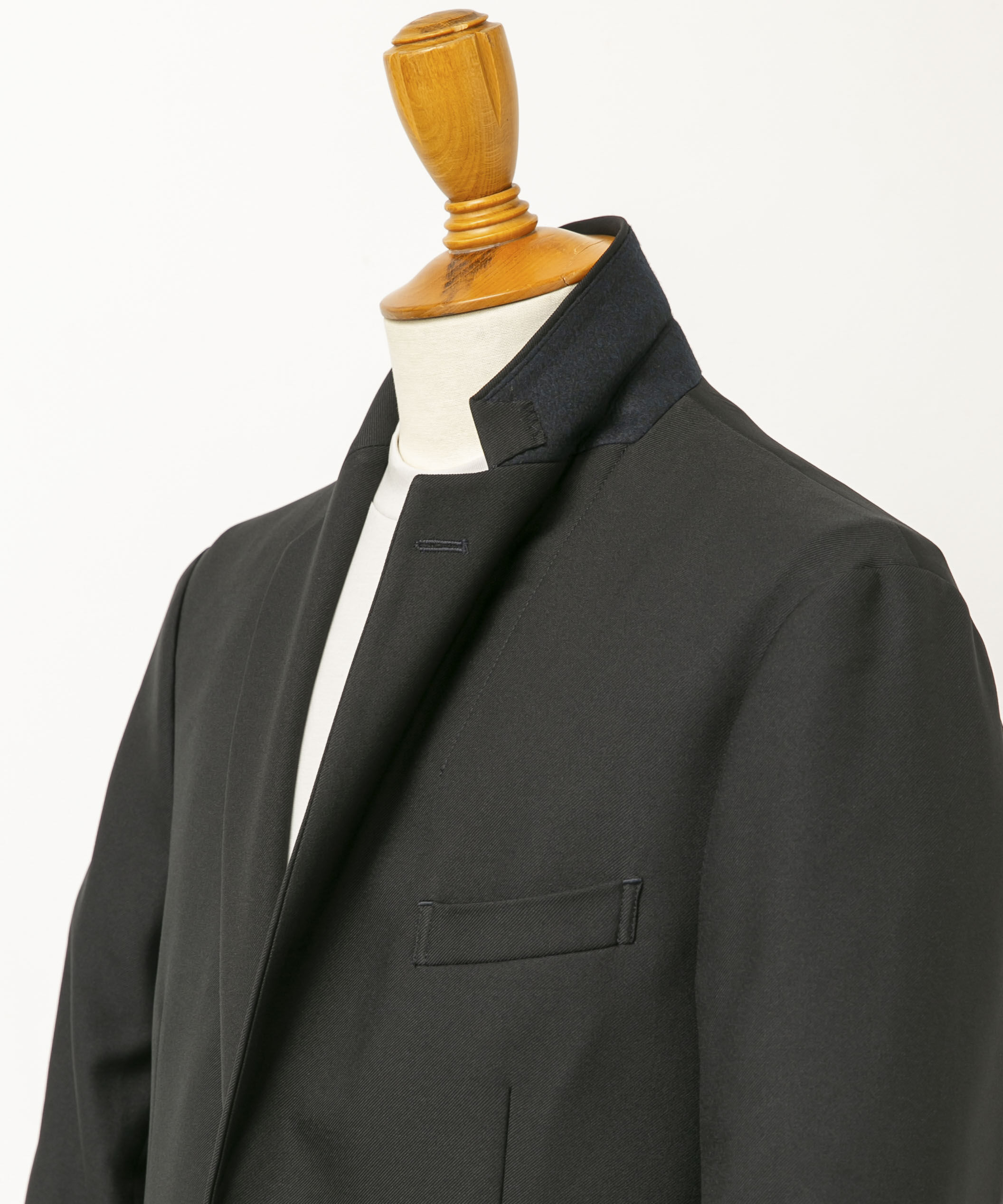 URBAN RESEARCH DOORS「LIFE STYLE TAILOR　ウールライクツイルコンフォータブルジャケット」|その他|