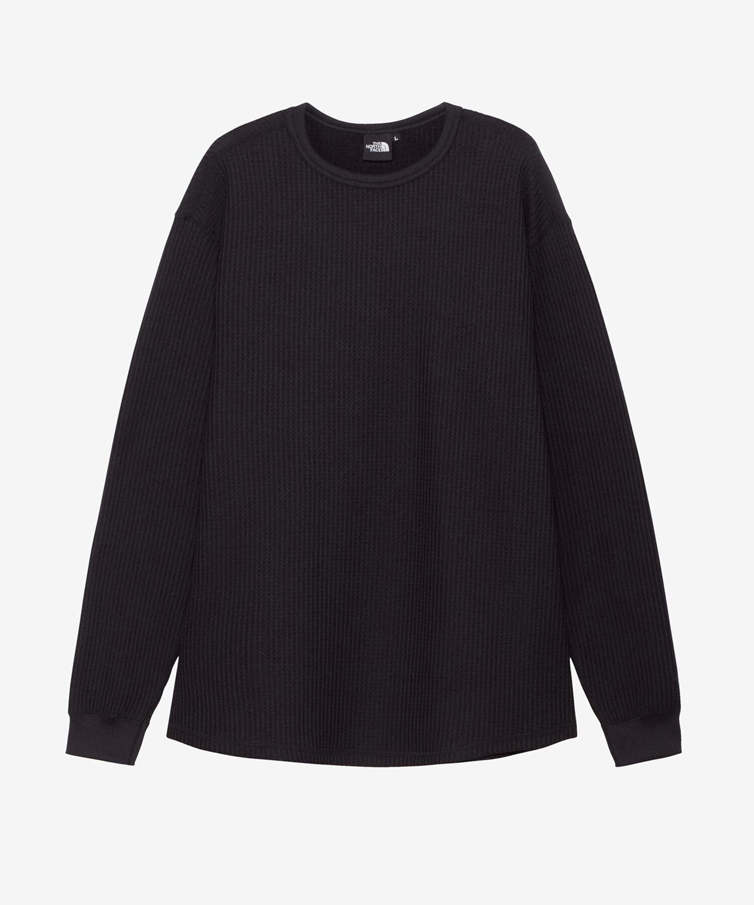 URBAN RESEARCH DOORS「THE NORTH FACE　Long-Sleeve Warm Waffle Crew」|Tシャツ・カットソー|ブラック