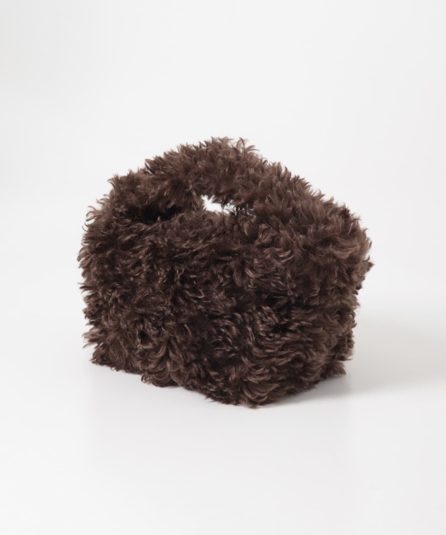 Sonny Label 「LE VERNIS　Fake fur micro bag」|ハンドバッグ|