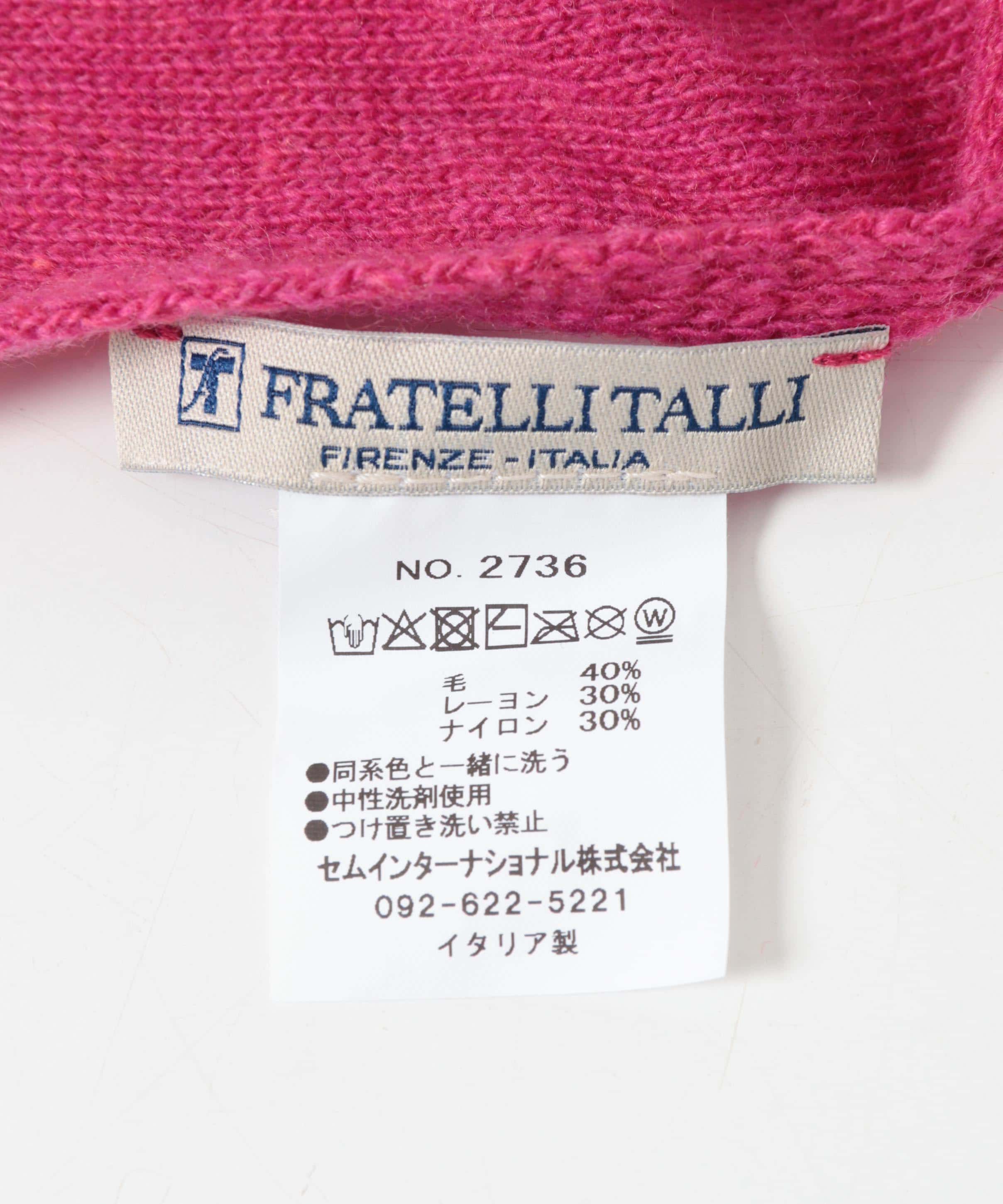 URBAN RESEARCH ROSSO「Fratelli Talli　STOLE」|バンダナ・スカーフ|