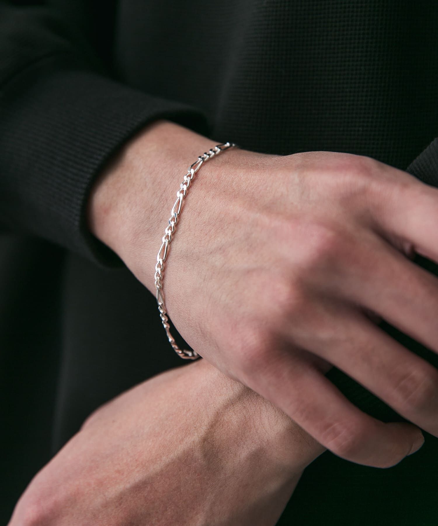 URBAN RESEARCH DOORS「フィガロブレスレット SILVER925」|ブレスレット・バングル|