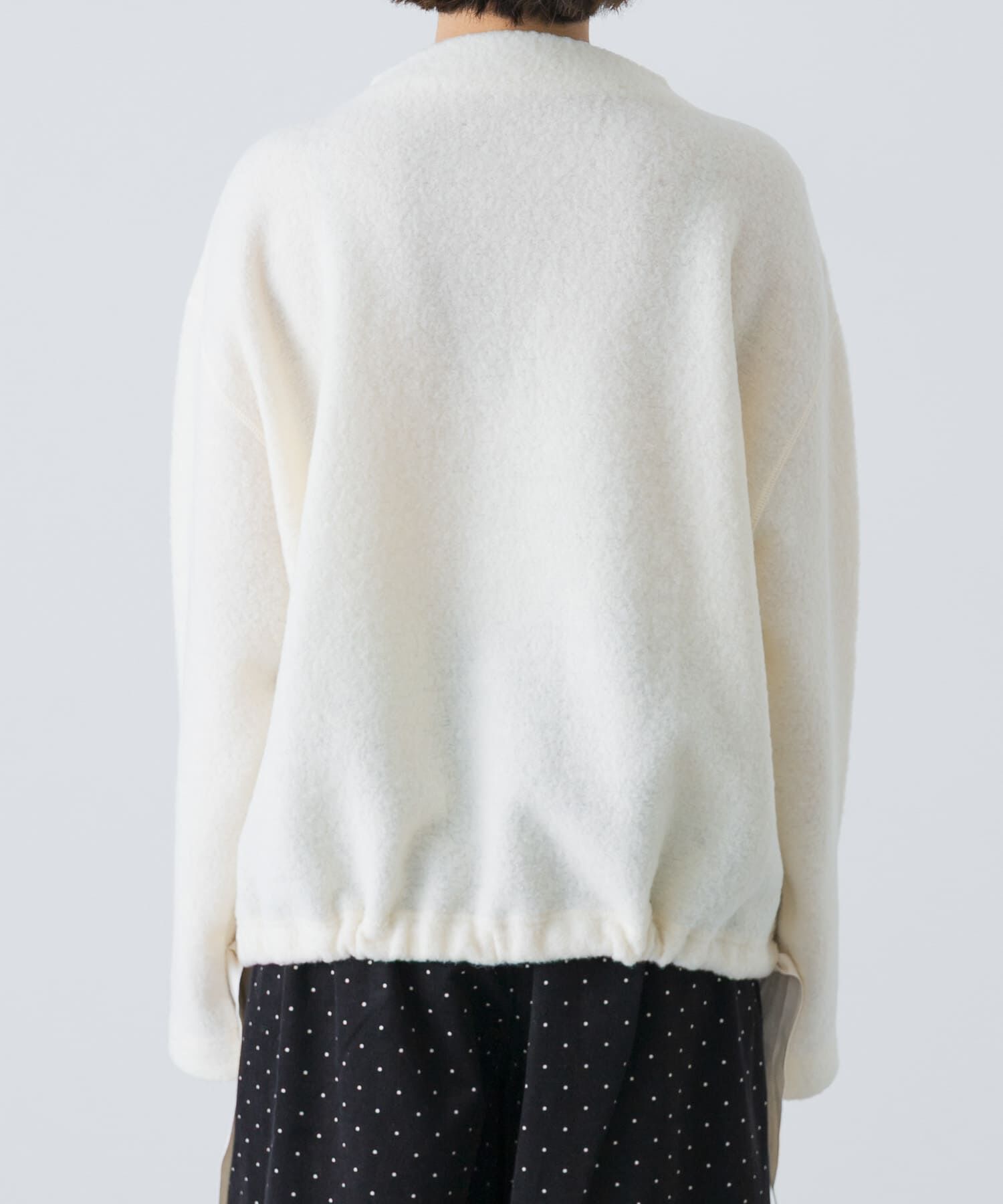 かぐれ「ウールループボトルネックプルオーバー」|その他|