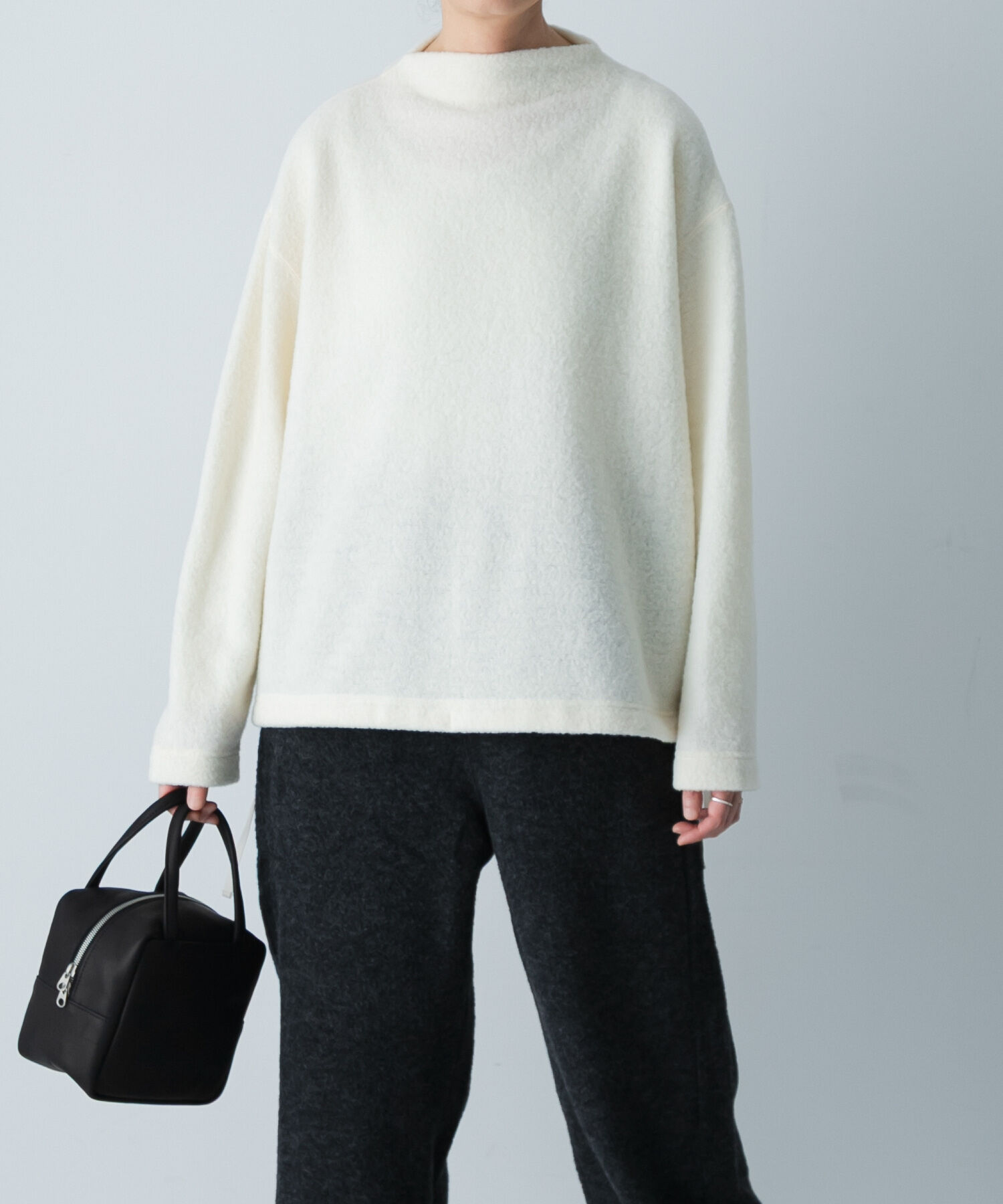 かぐれ「ウールループボトルネックプルオーバー」|その他|