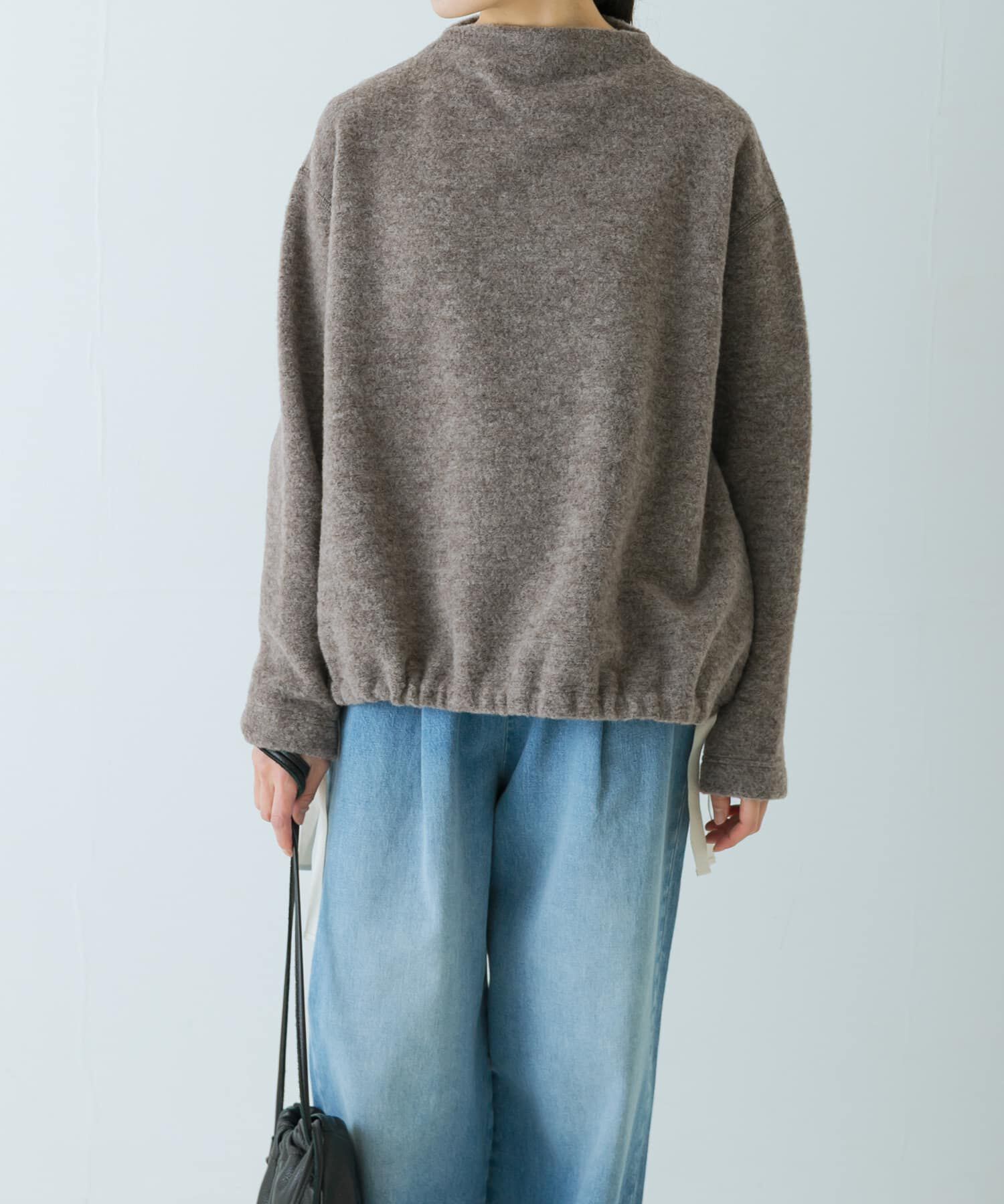 かぐれ「ウールループボトルネックプルオーバー」|その他|