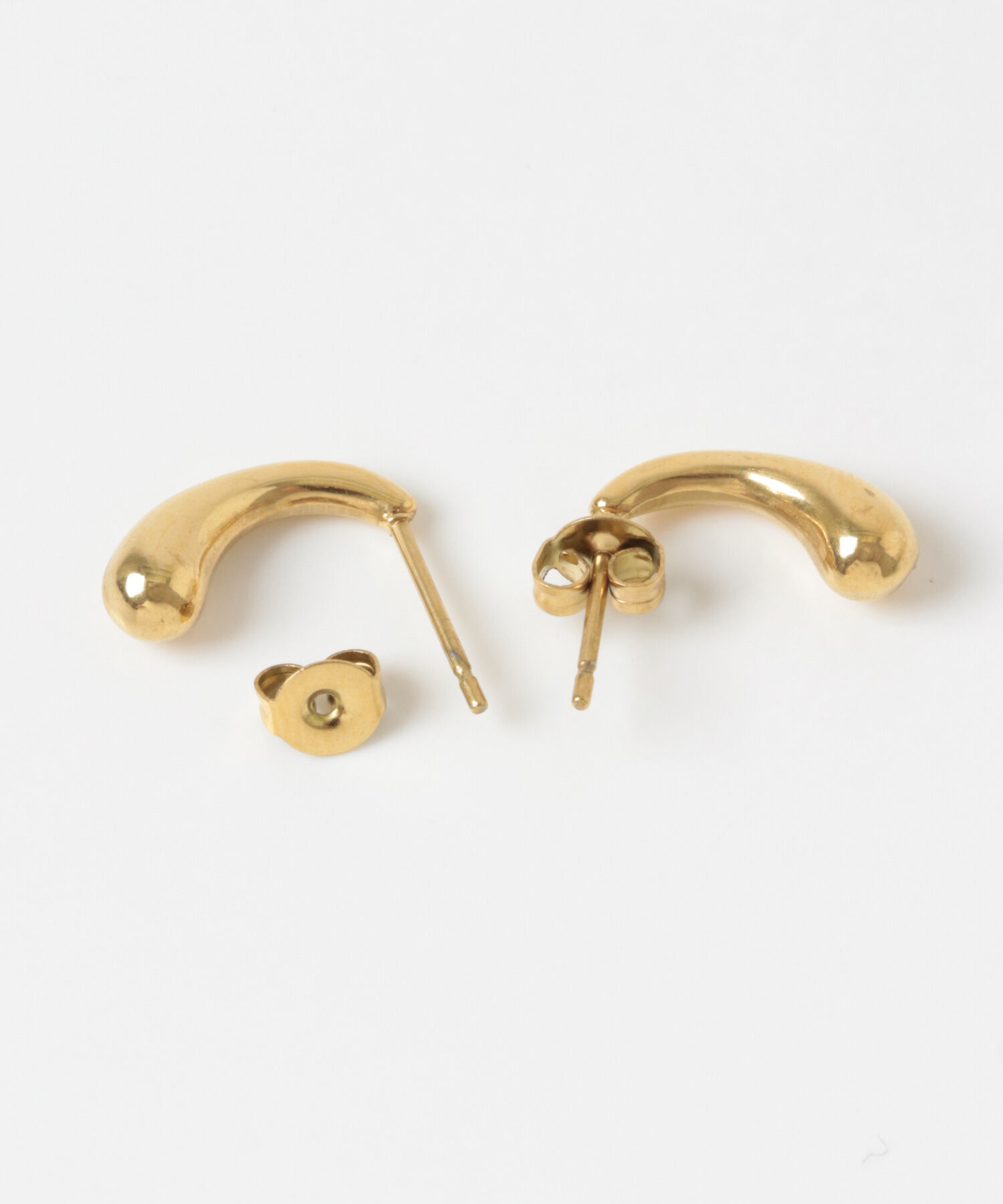 SMELLY「ステンレスドロップピアス」|ピアス|