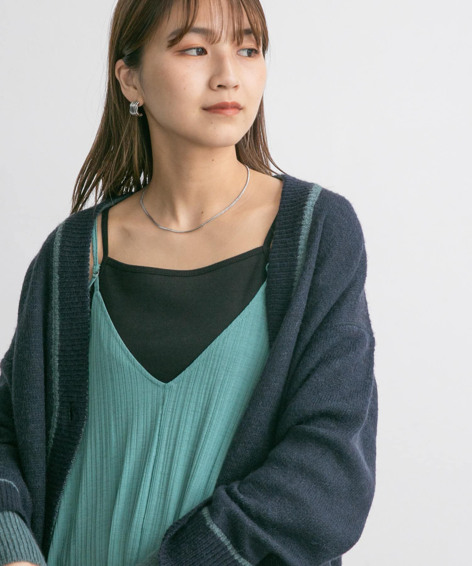  「カップ付きキャミソール」|キャミソール|