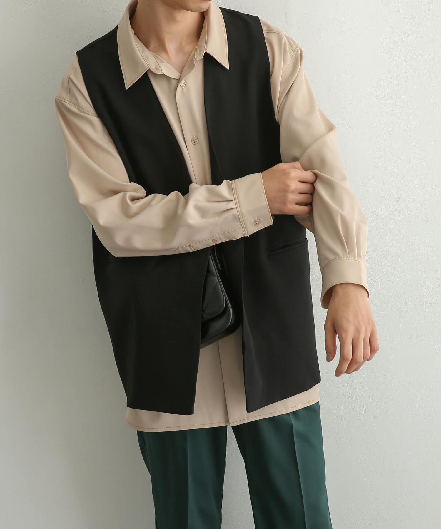 SENSE OF PLACE by URBAN RESEARCH「ダブルテーラードベスト」|ベスト・ジレ|