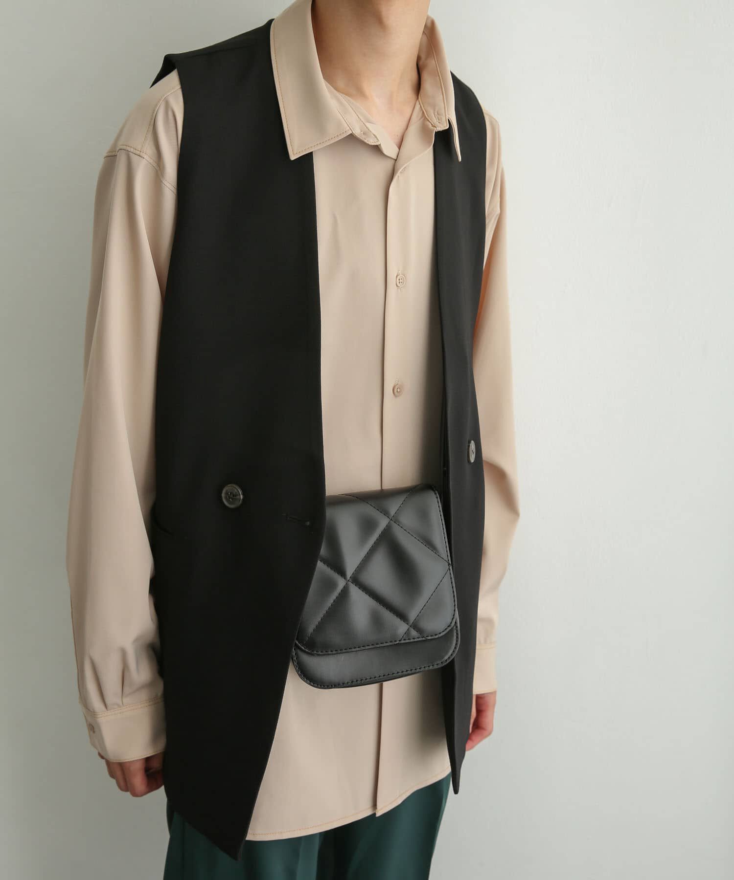 SENSE OF PLACE by URBAN RESEARCH「ダブルテーラードベスト」|ベスト・ジレ|