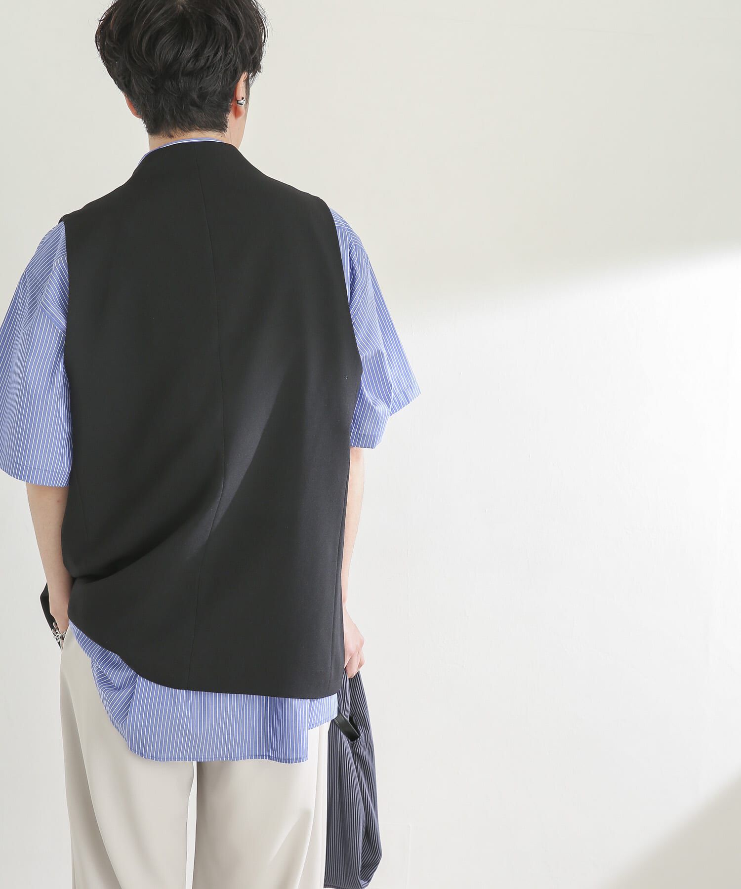 SENSE OF PLACE by URBAN RESEARCH「ダブルテーラードベスト」|ベスト・ジレ|