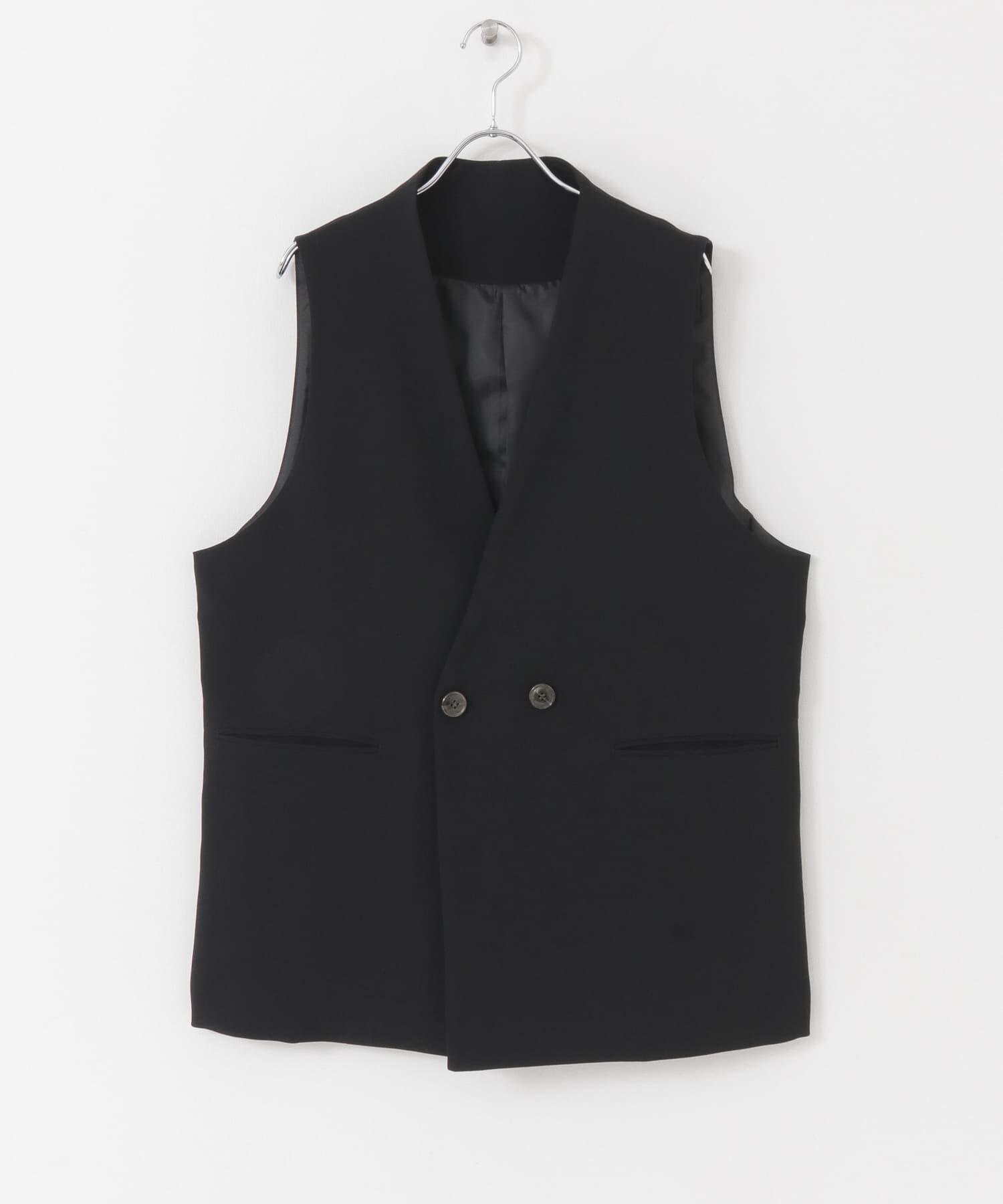 SENSE OF PLACE by URBAN RESEARCH「ダブルテーラードベスト」|ベスト・ジレ|