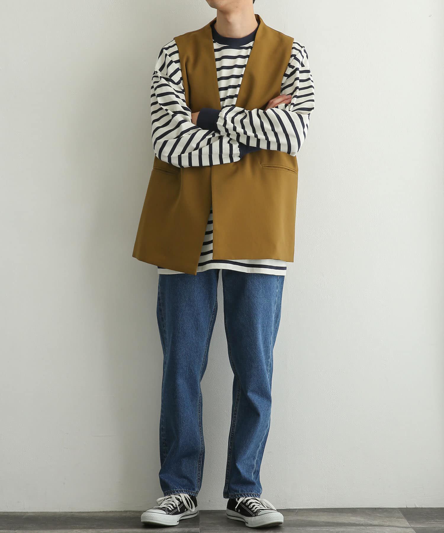 SENSE OF PLACE by URBAN RESEARCH「ダブルテーラードベスト」|ベスト・ジレ|