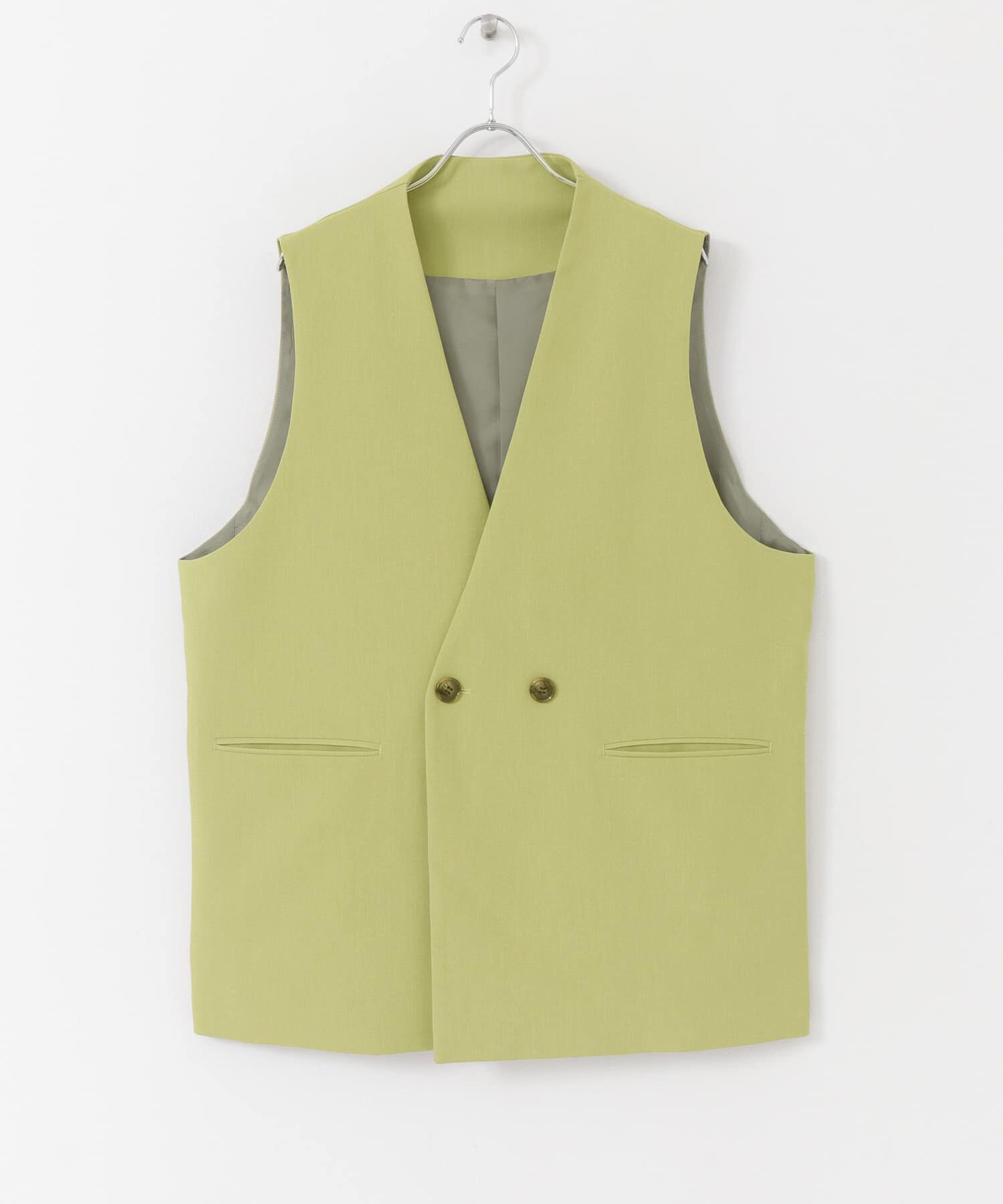 SENSE OF PLACE by URBAN RESEARCH「ダブルテーラードベスト」|ベスト・ジレ|