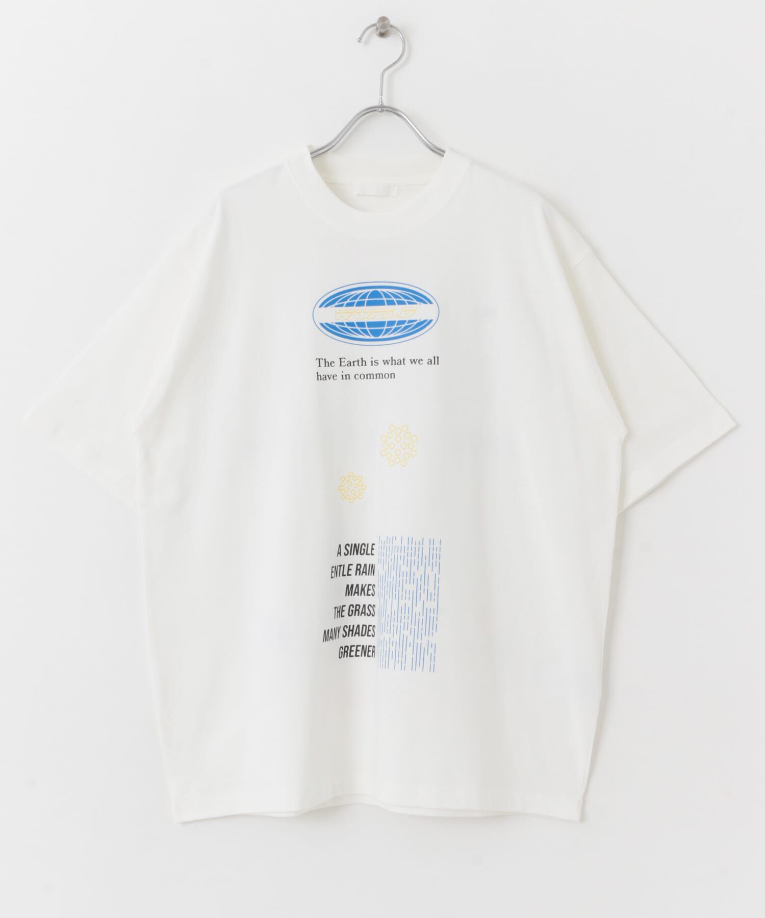SENSE OF PLACE by URBAN RESEARCH「ロゴグラフィックTシャツ(5分袖) A」|Tシャツ・カットソー|
